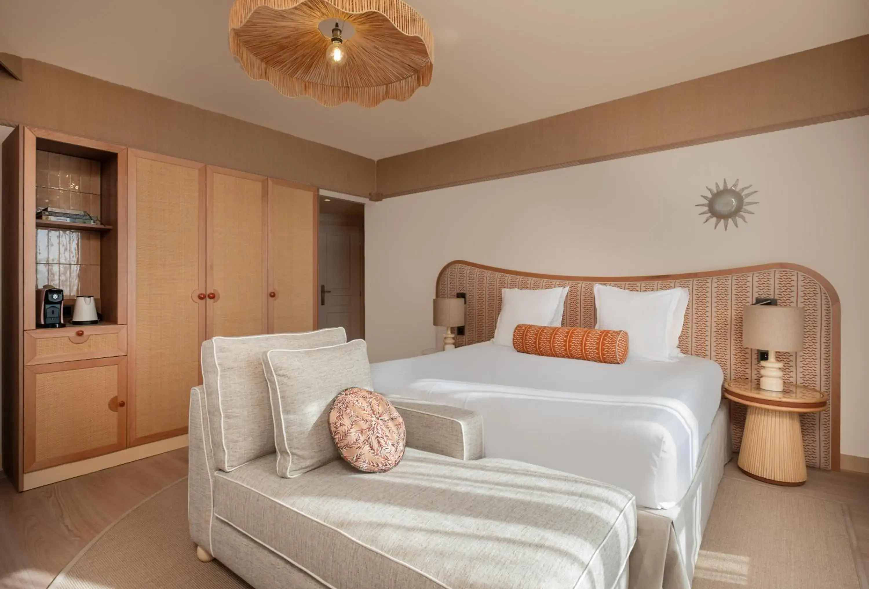 Photo of the whole room, Bed in Hôtel Le Soleia by Inwood Hotels Photo of the whole room, Bed in Hôtel Le Soleia by Inwood Hotels