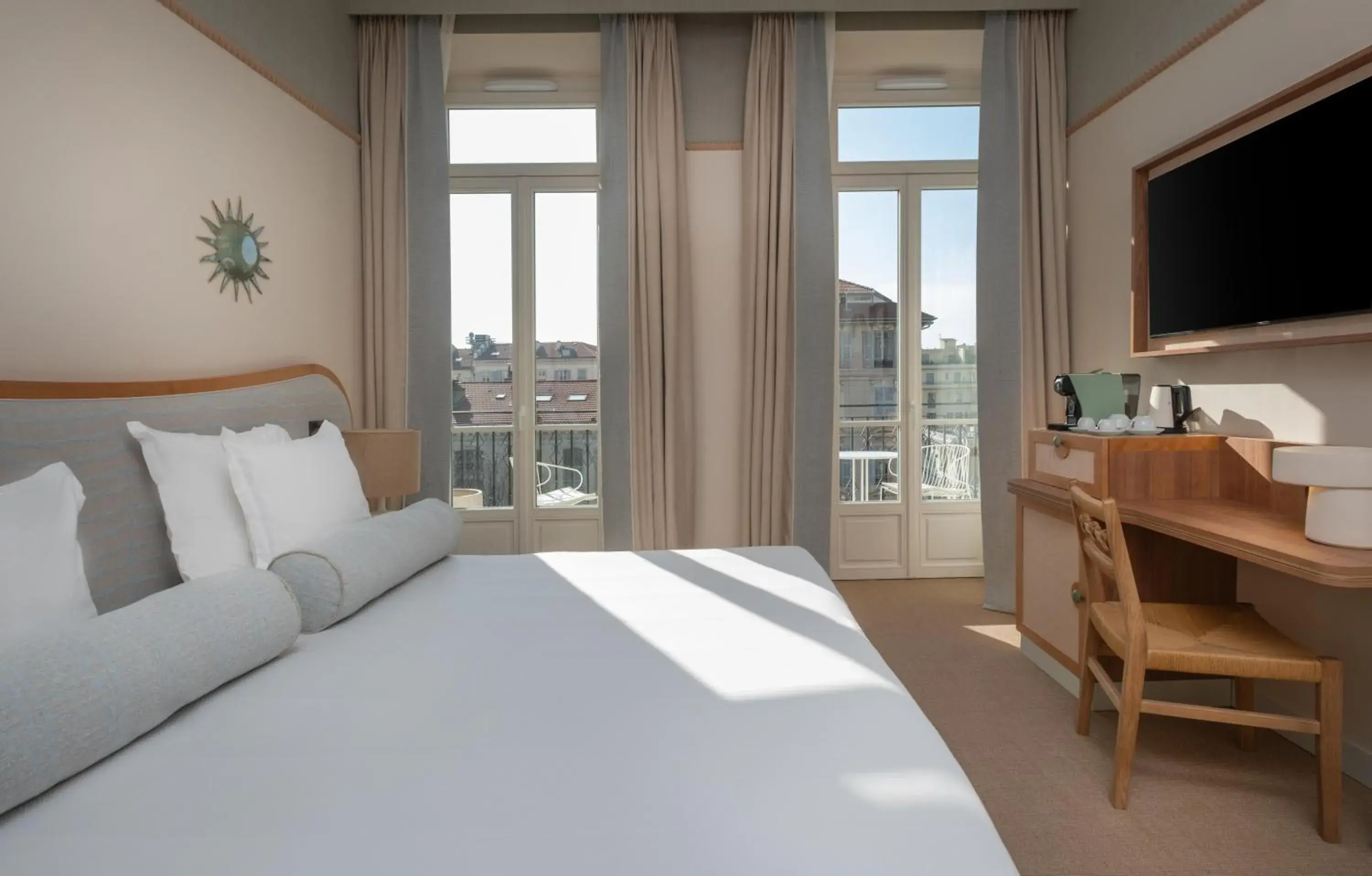 Photo of the whole room, Bed in Hôtel Le Soleia by Inwood Hotels Photo of the whole room, Bed in Hôtel Le Soleia by Inwood Hotels