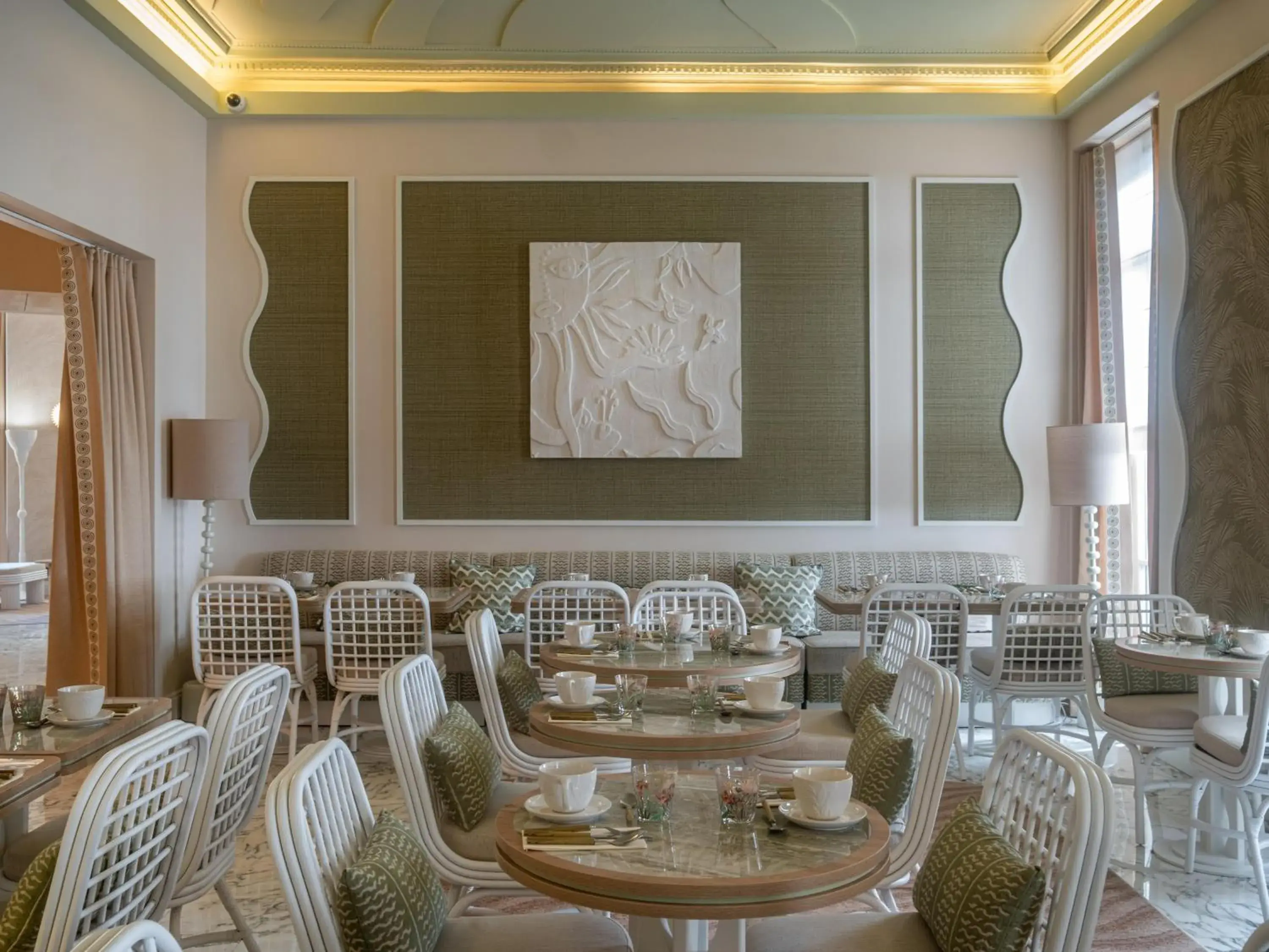 Restaurant/places to eat in Hôtel Le Soleia by Inwood Hotels Restaurant/places to eat in Hôtel Le Soleia by Inwood Hotels