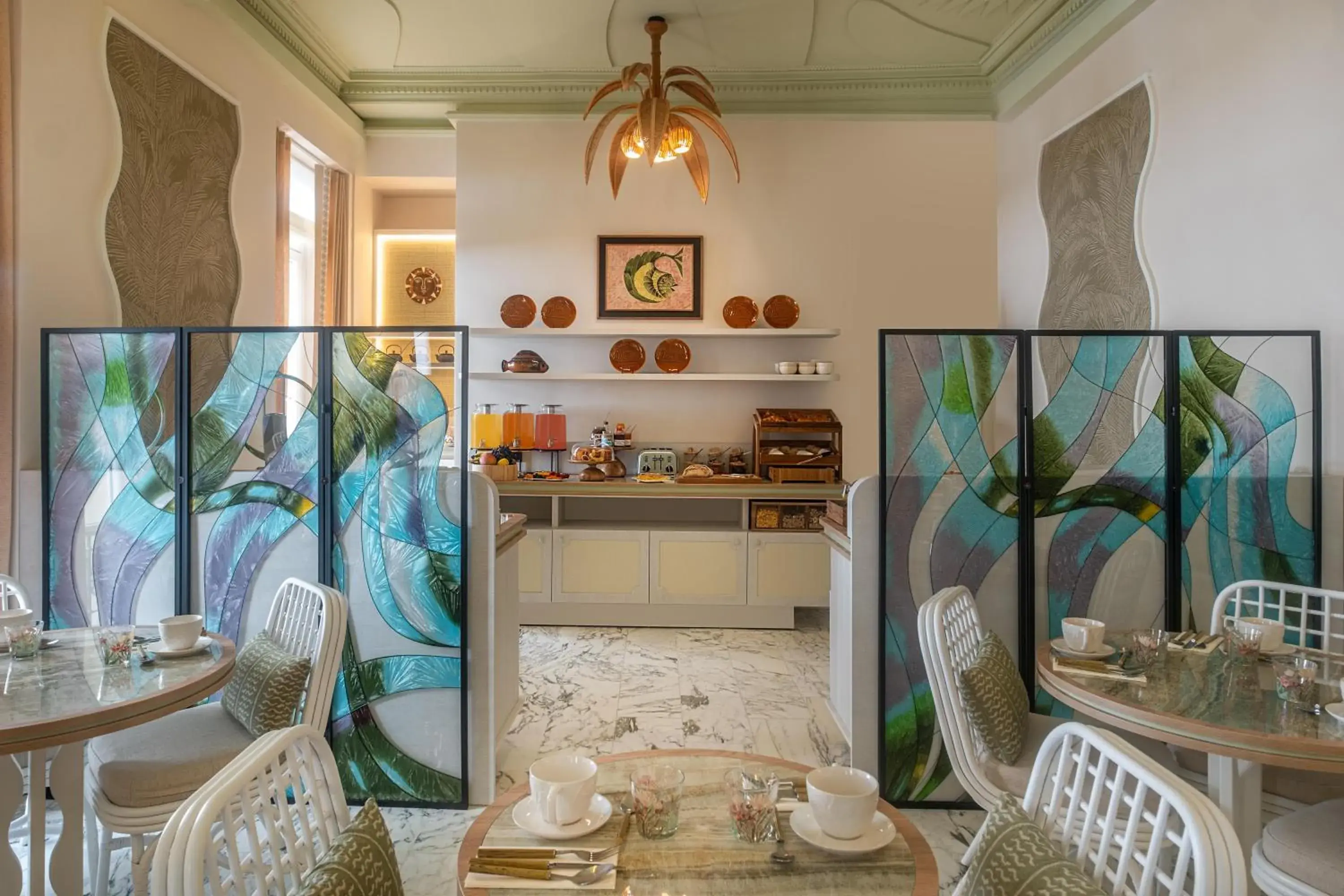 Restaurant/places to eat in Hôtel Le Soleia by Inwood Hotels Restaurant/places to eat in Hôtel Le Soleia by Inwood Hotels