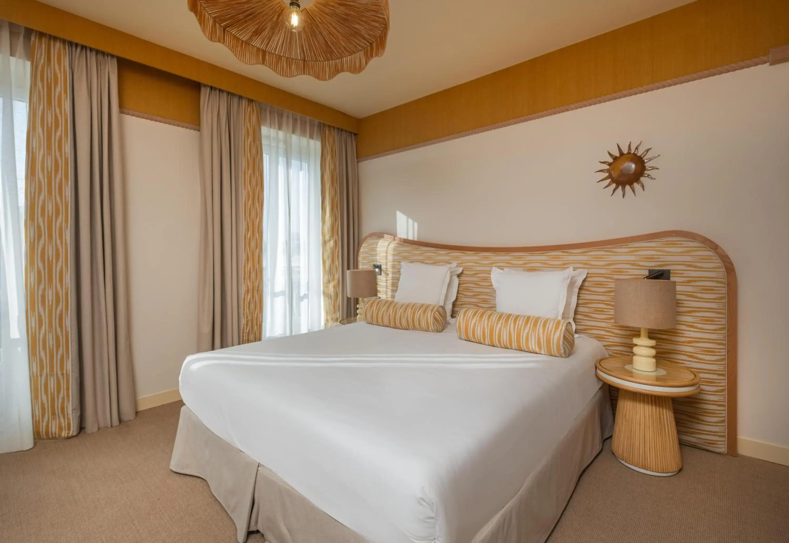 Bed in Hôtel Le Soleia by Inwood Hotels Bed in Hôtel Le Soleia by Inwood Hotels