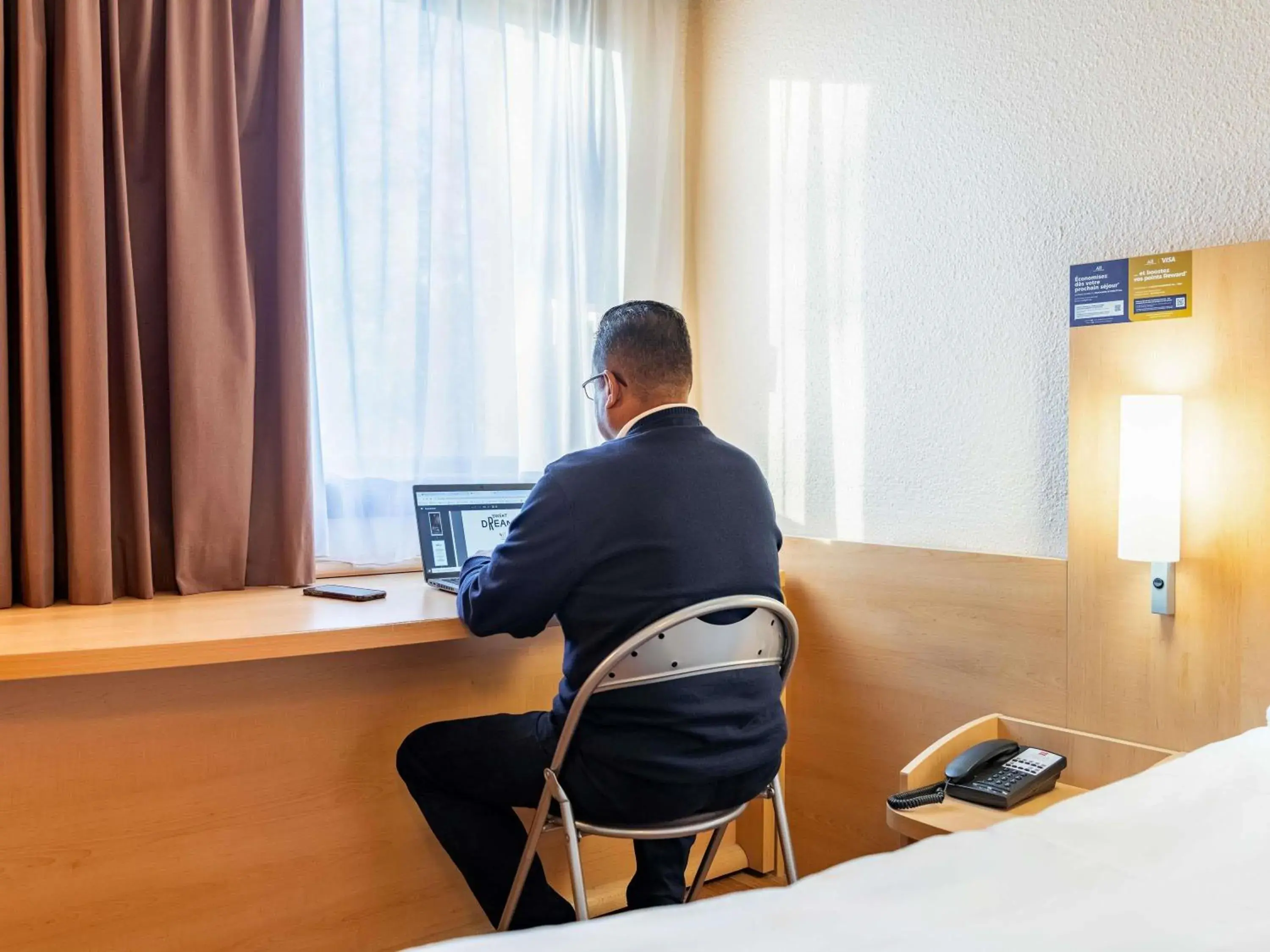 Bedroom in ibis Lyon Gare Part Dieu Bedroom in ibis Lyon Gare Part Dieu