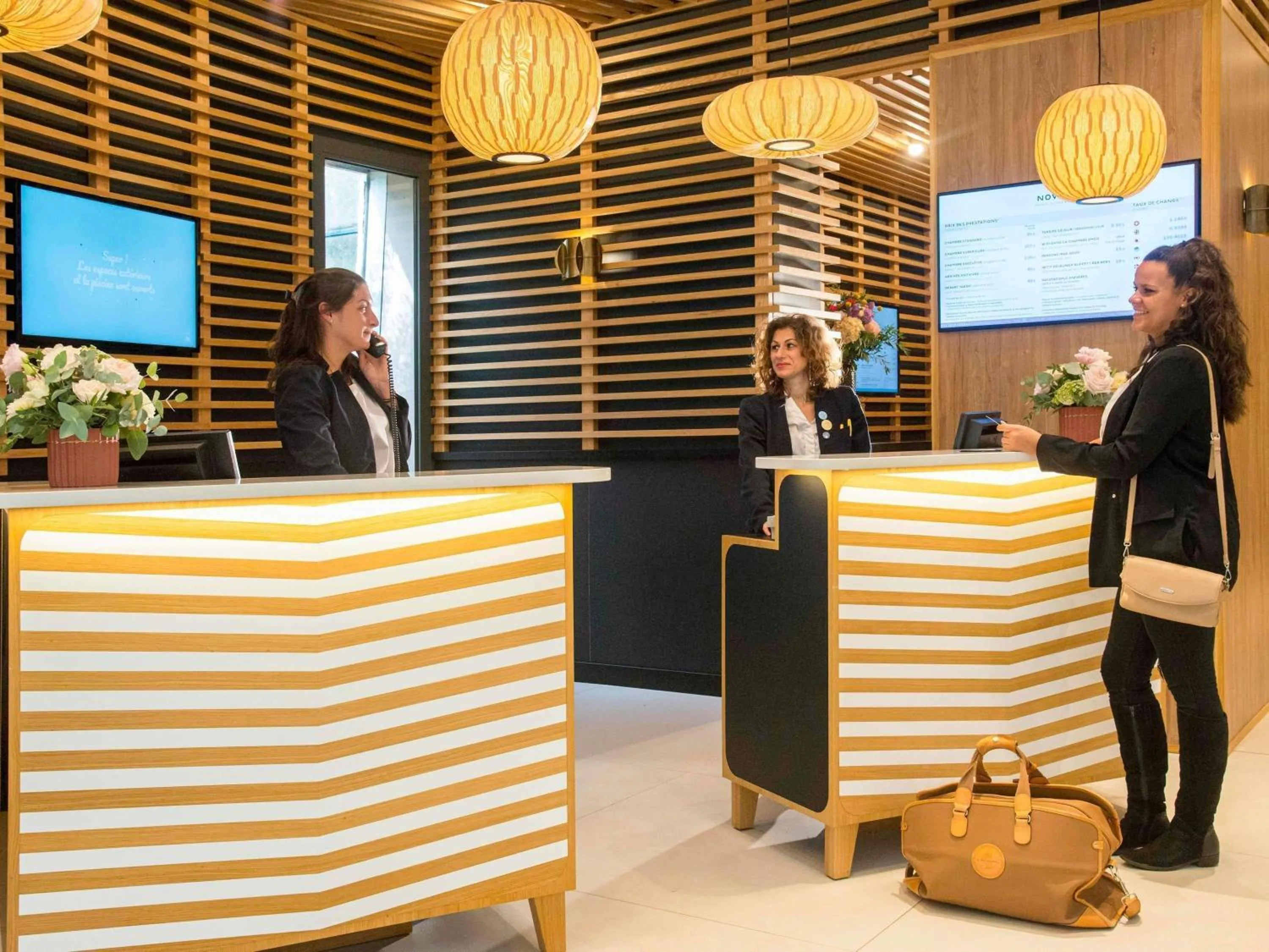 Property building in Novotel Nice Arenas Aeroport