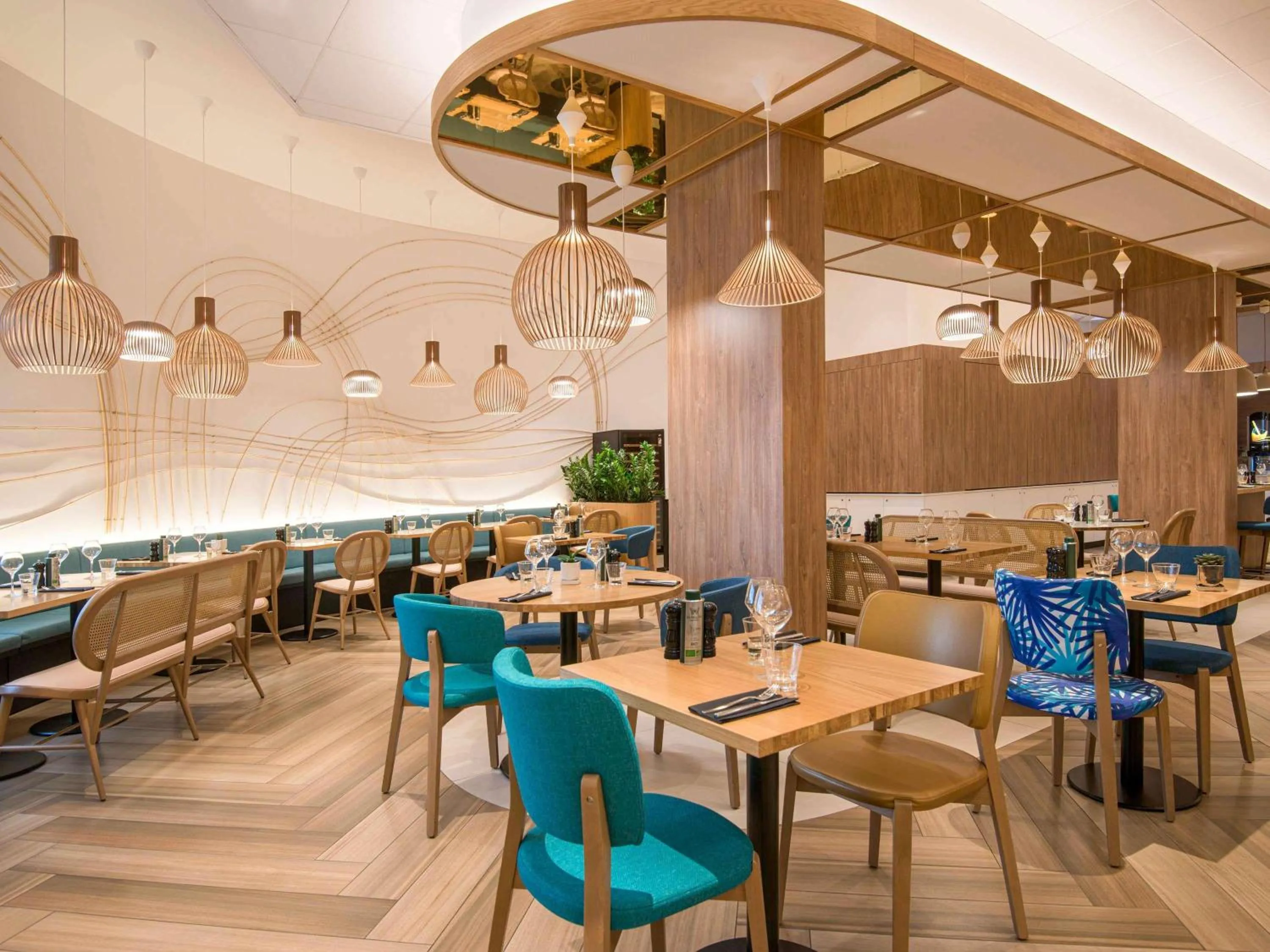 Property building in Novotel Nice Arenas Aeroport