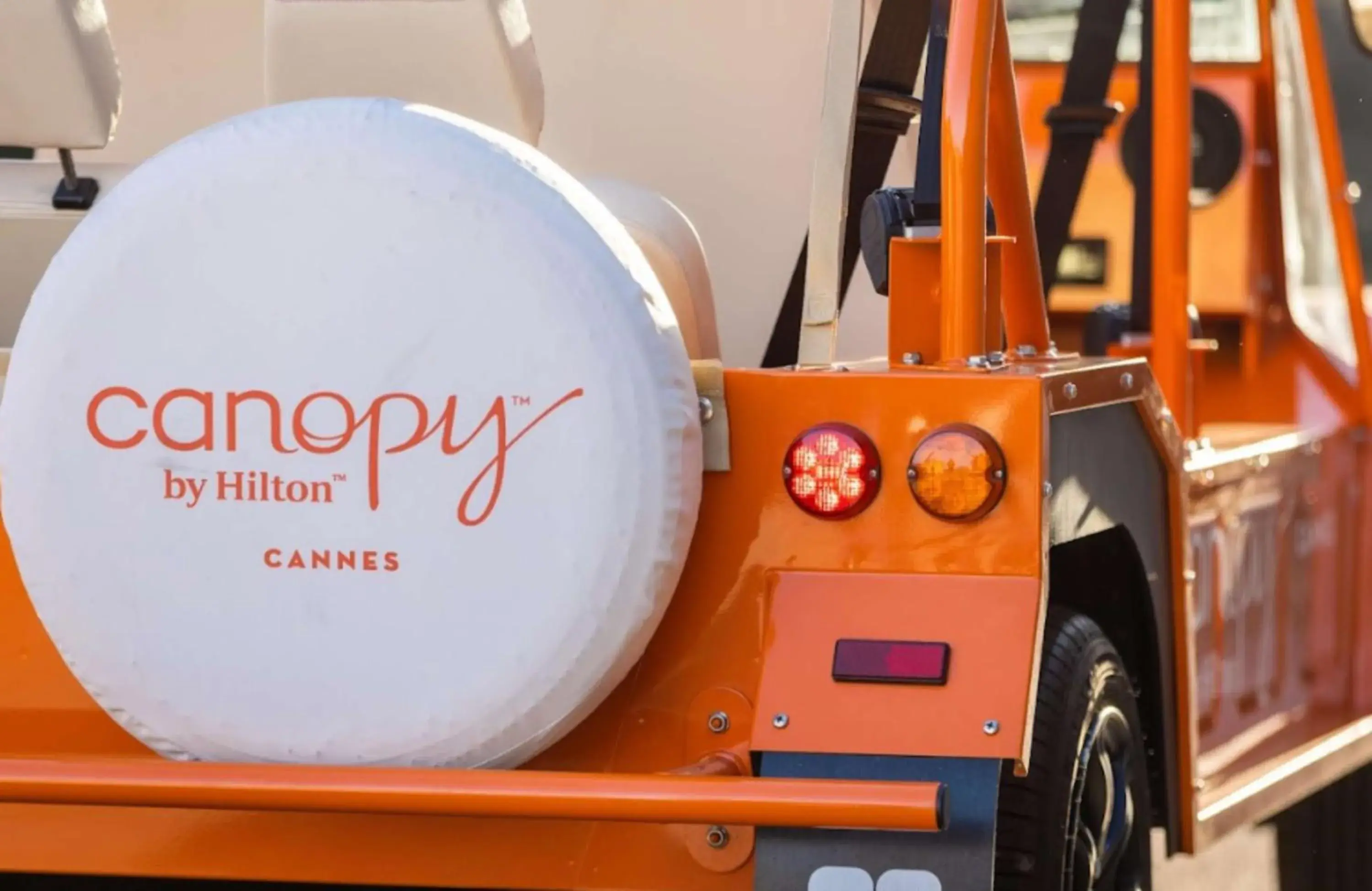 Location in Canopy by Hilton Cannes Location in Canopy by Hilton Cannes