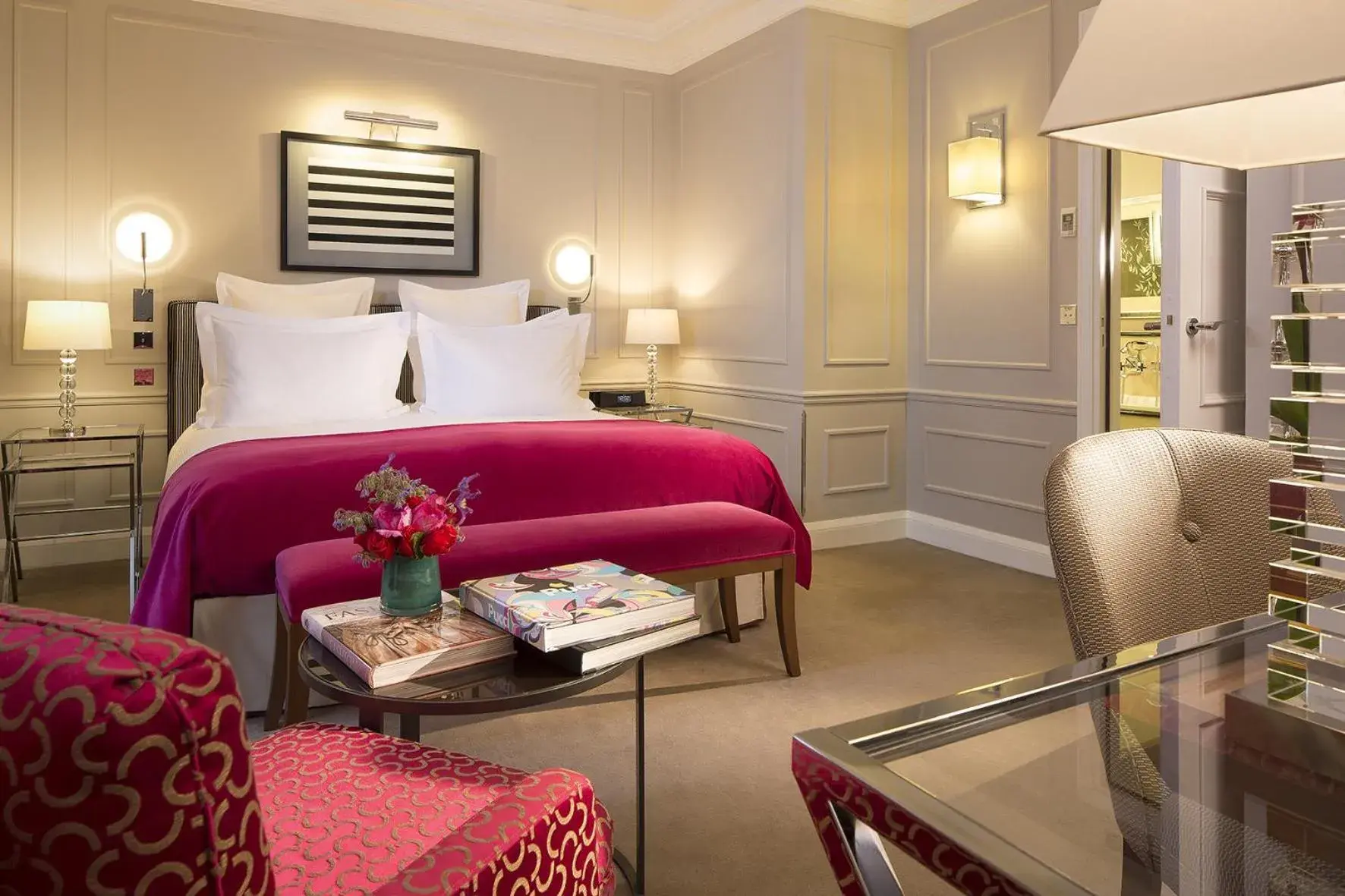 Bed in Le Burgundy Paris Bed in Le Burgundy Paris