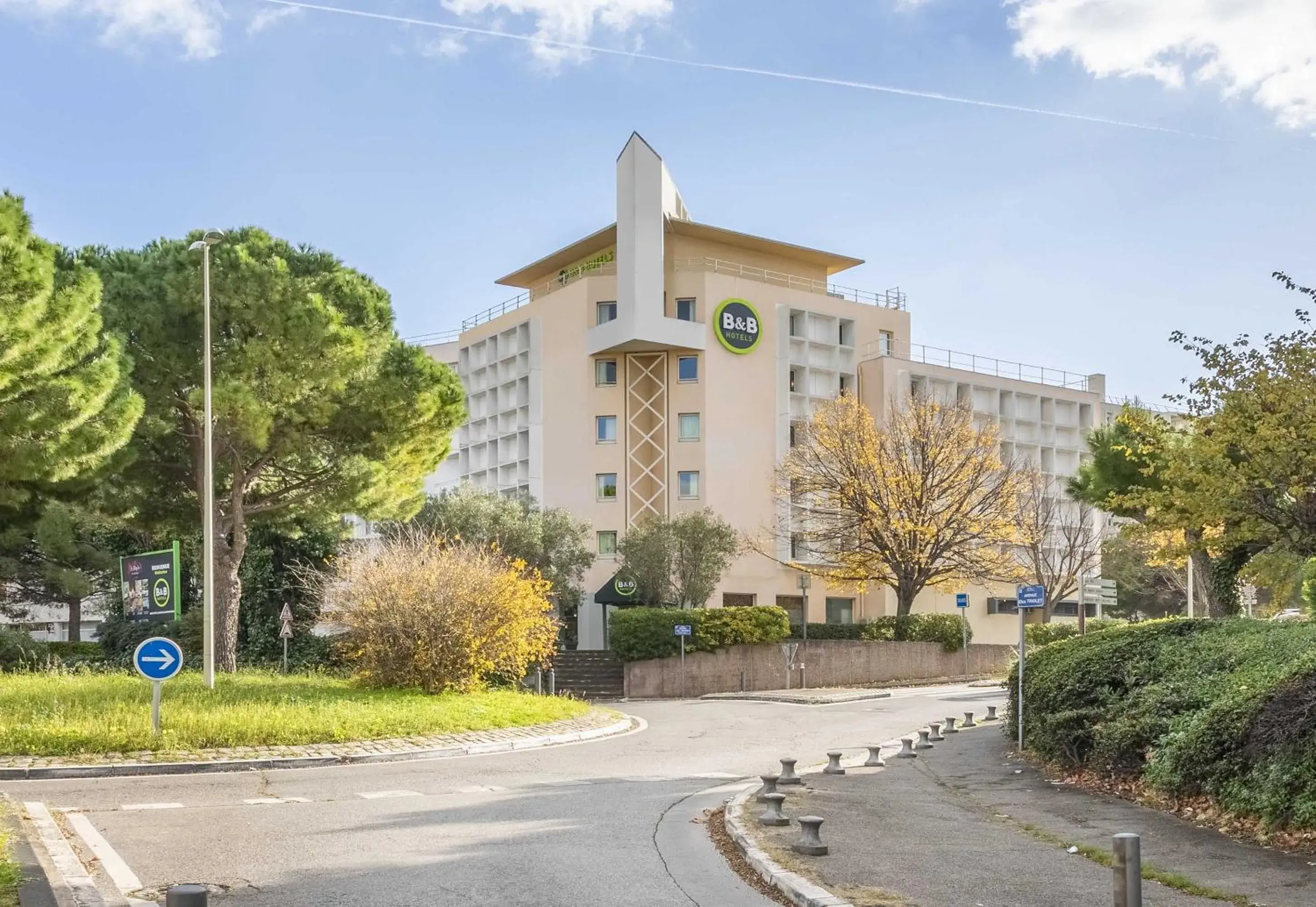 Property building in B&B HOTEL Marseille Bonneveine Property building in B&B HOTEL Marseille Bonneveine
