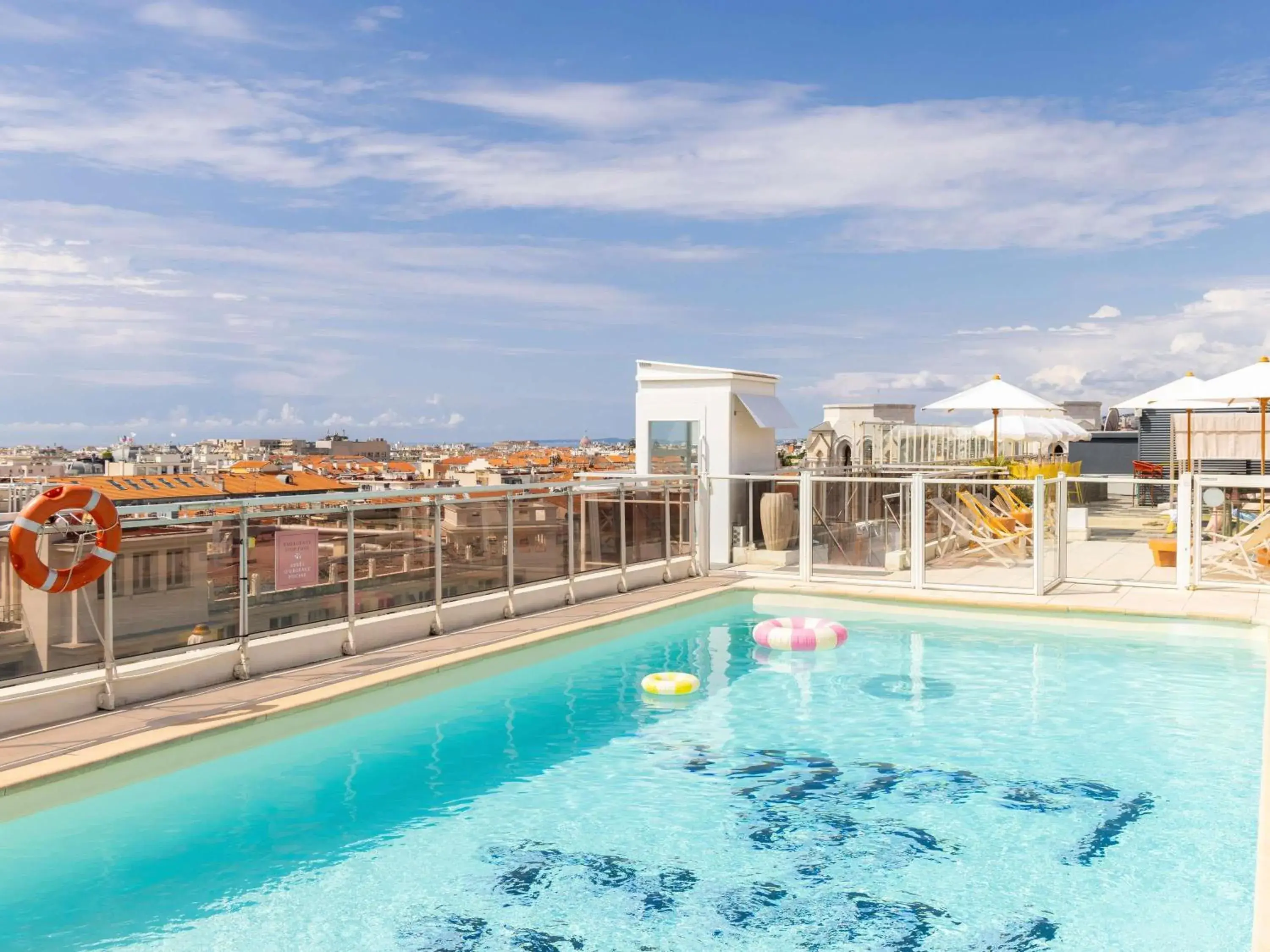 Property building in Mercure Nice Centre Notre Dame Property building in Mercure Nice Centre Notre Dame
