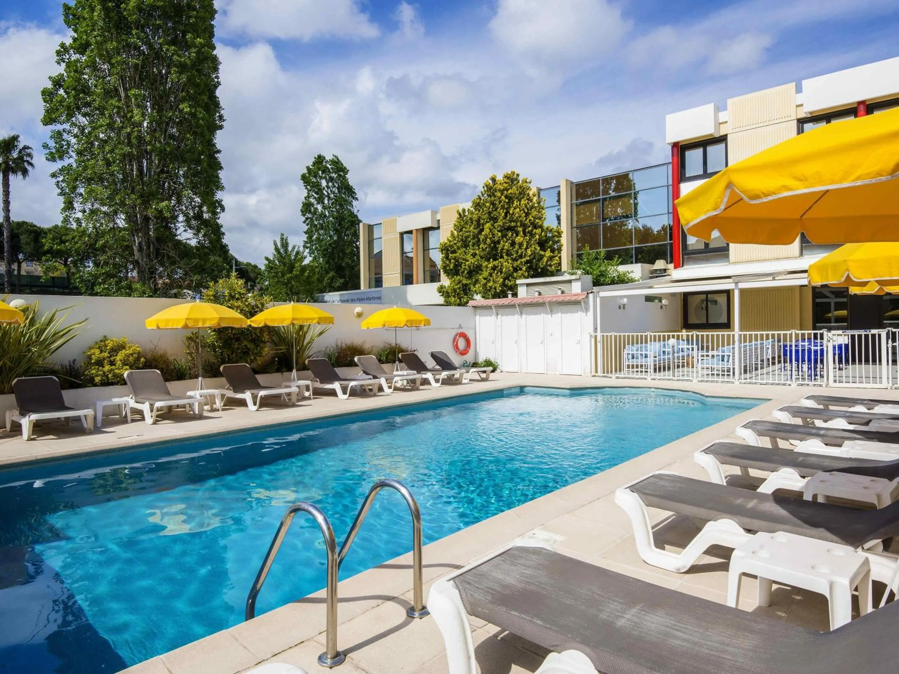 Property building in ibis Styles Nice Cap 3000 Aéroport