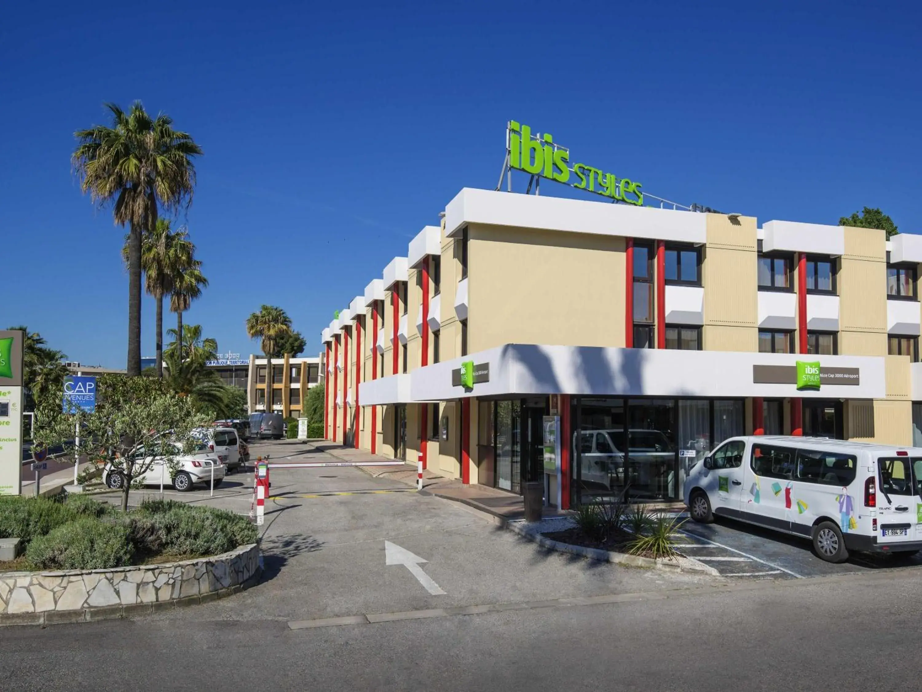 Property building in ibis Styles Nice Cap 3000 Aéroport Property building in ibis Styles Nice Cap 3000 Aéroport