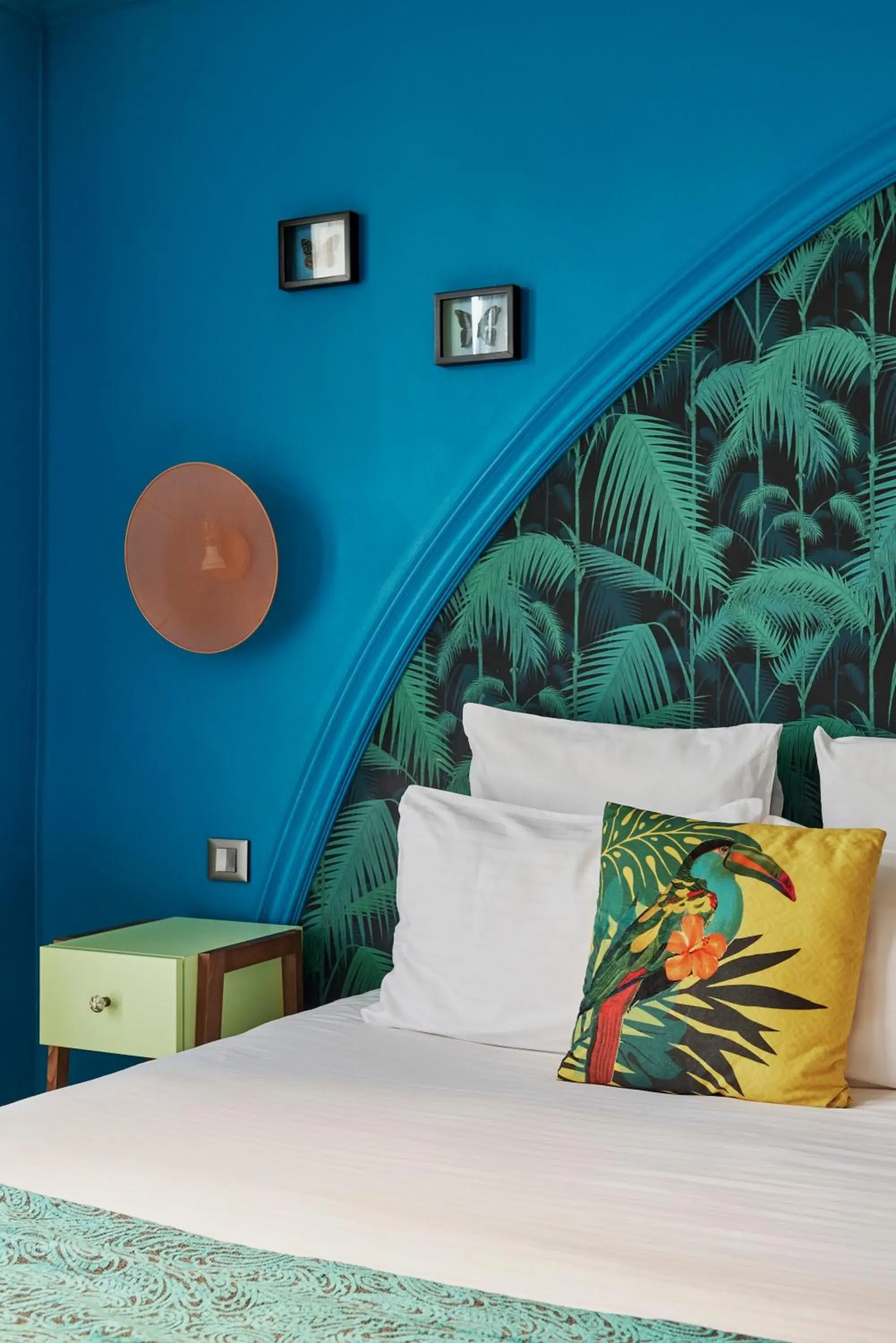 Bedroom, Bed in Villa Bougainville by Happyculture Bedroom, Bed in Villa Bougainville by Happyculture