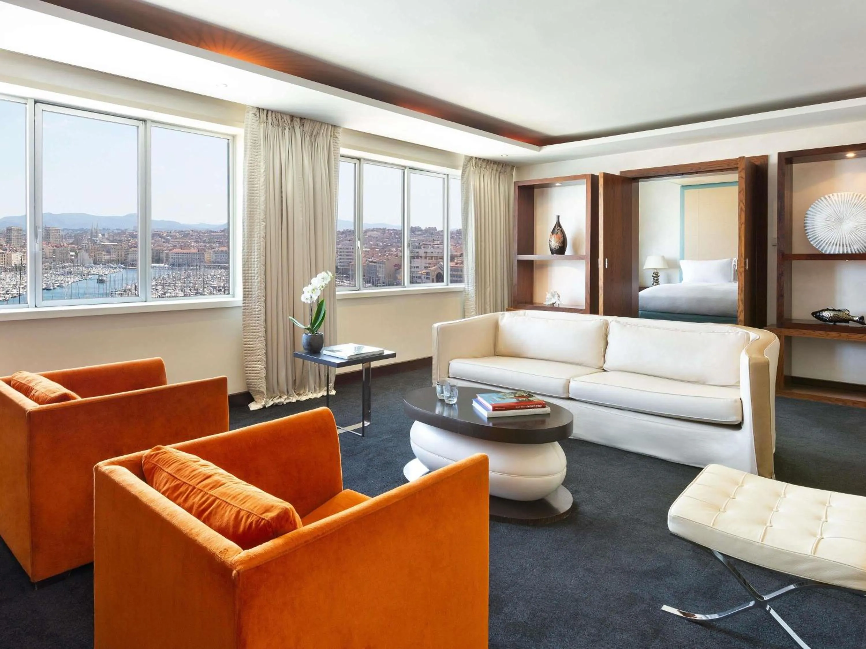 Property building in Sofitel Marseille Vieux-Port