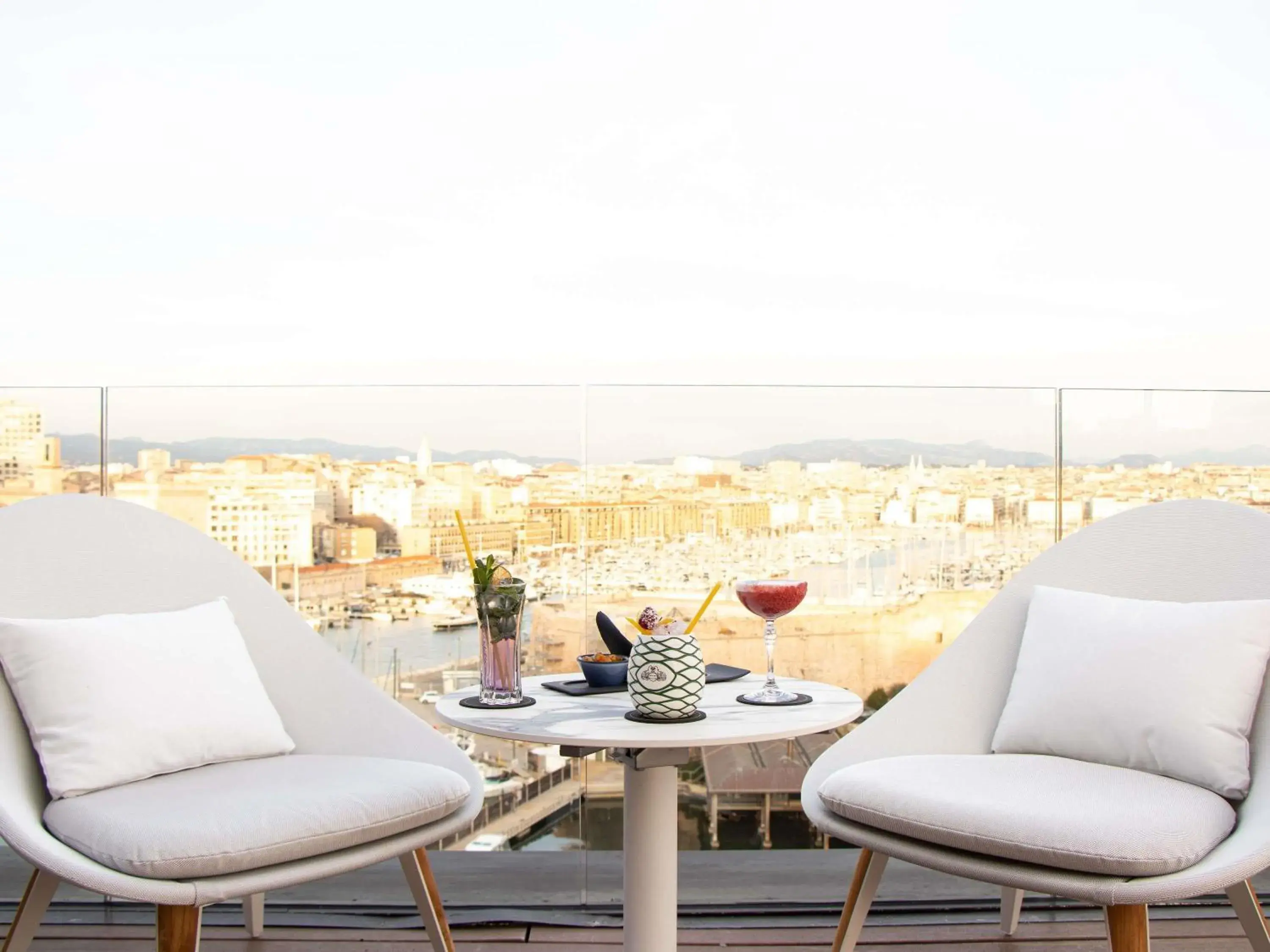 Property building in Sofitel Marseille Vieux-Port Property building in Sofitel Marseille Vieux-Port