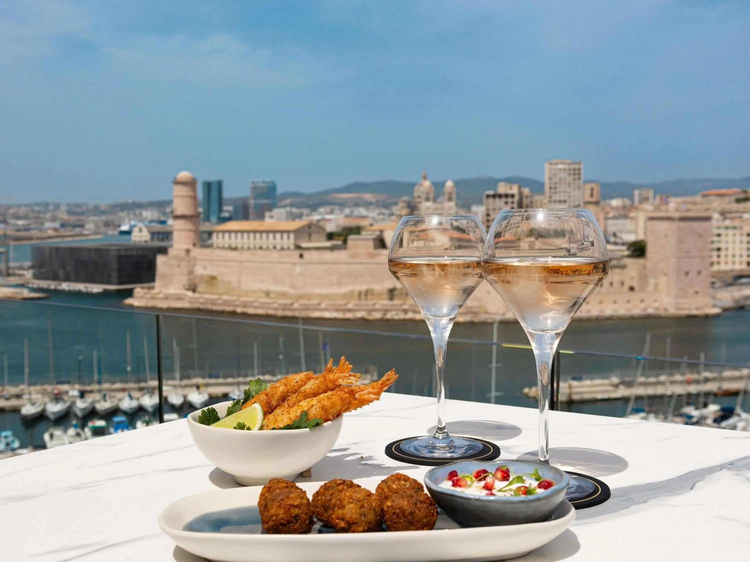 Property building in Sofitel Marseille Vieux-Port