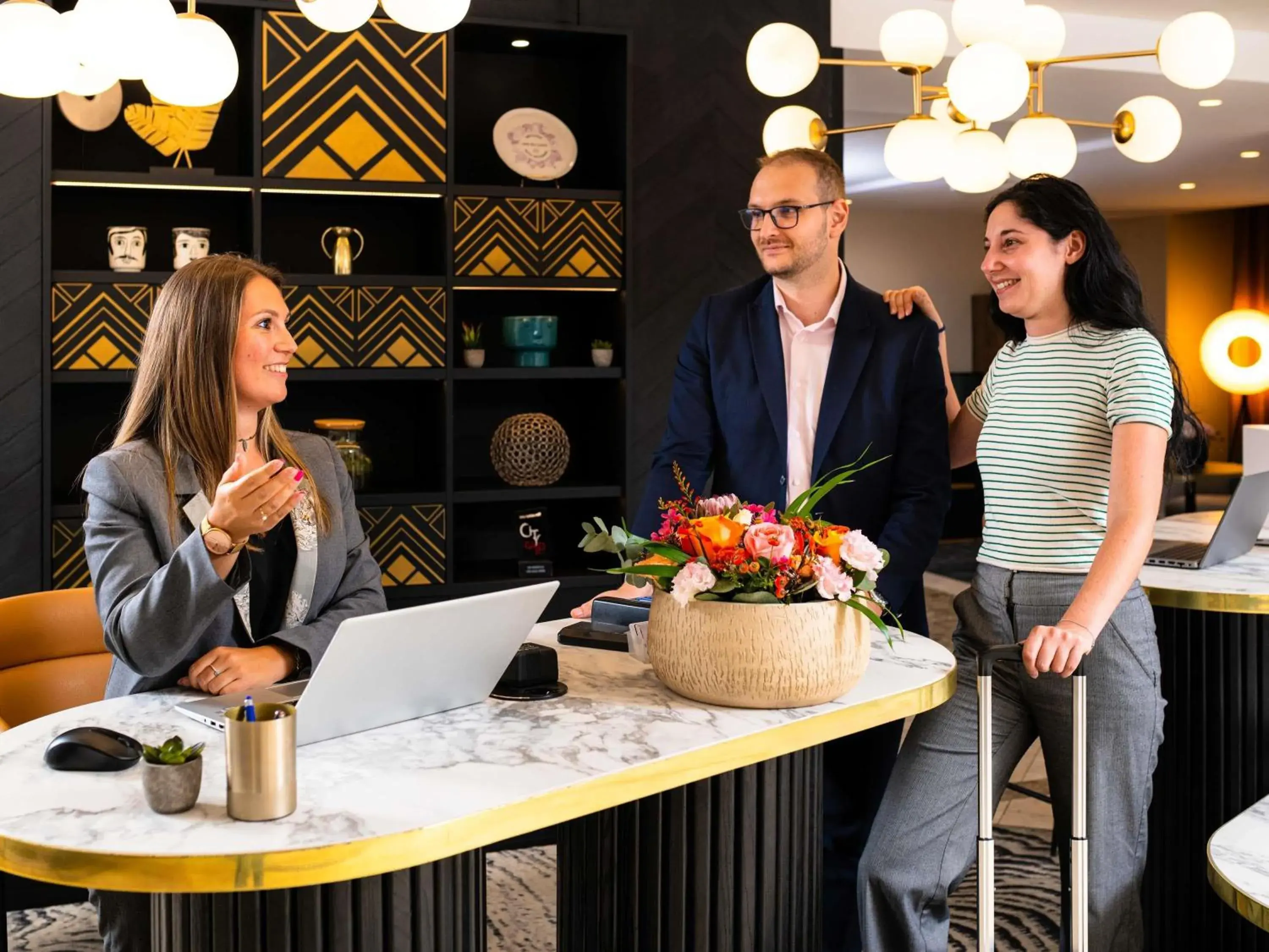 Staff in Mercure Lyon Centre Saxe Lafayette Staff in Mercure Lyon Centre Saxe Lafayette