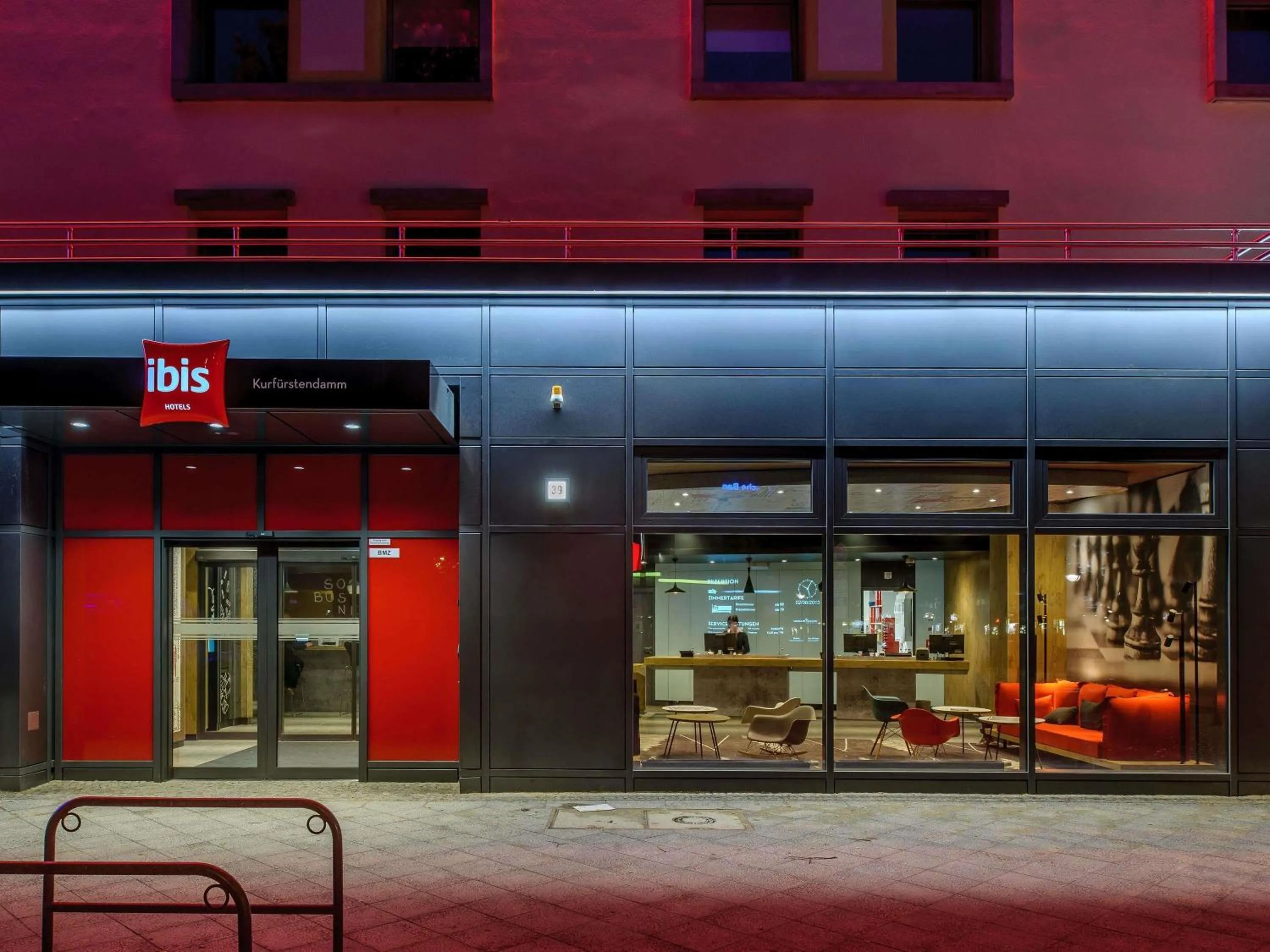 Property building in ibis Berlin Kurfuerstendamm