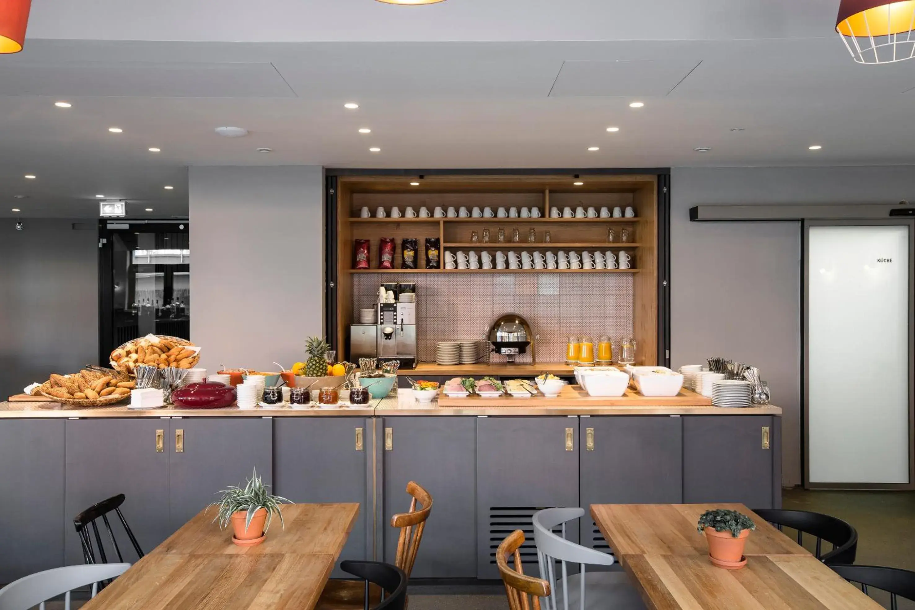 Restaurant/places to eat in Bold Hotel München Giesing Restaurant/places to eat in Bold Hotel München Giesing