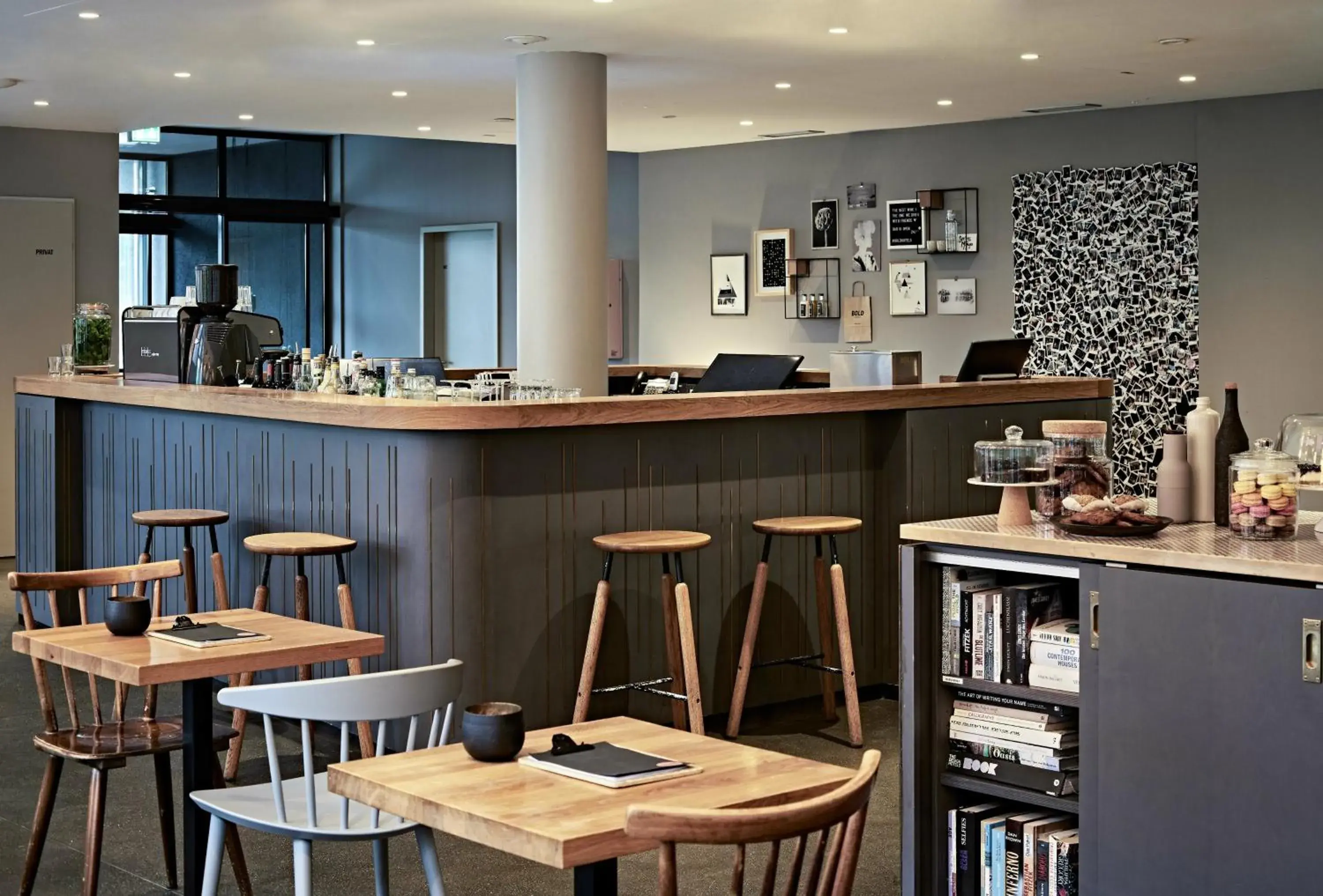 Restaurant/places to eat in Bold Hotel München Giesing Restaurant/places to eat in Bold Hotel München Giesing
