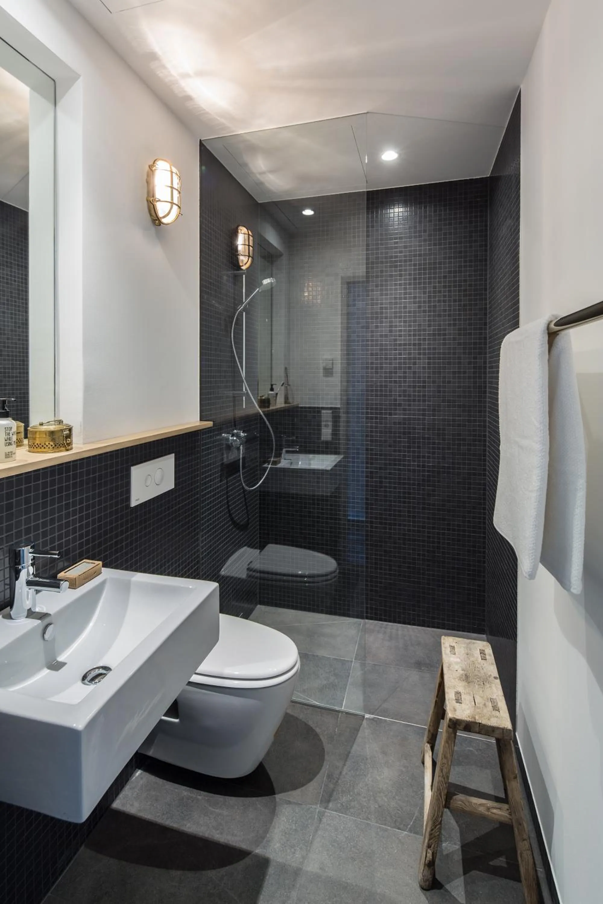 Bathroom in Bold Hotel München Giesing