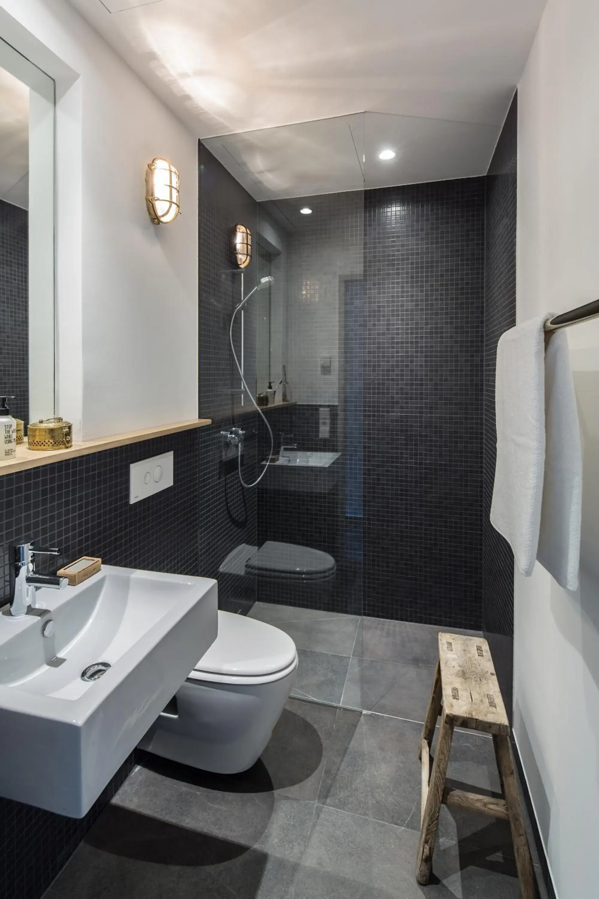 Bathroom in Bold Hotel München Giesing Bathroom in Bold Hotel München Giesing