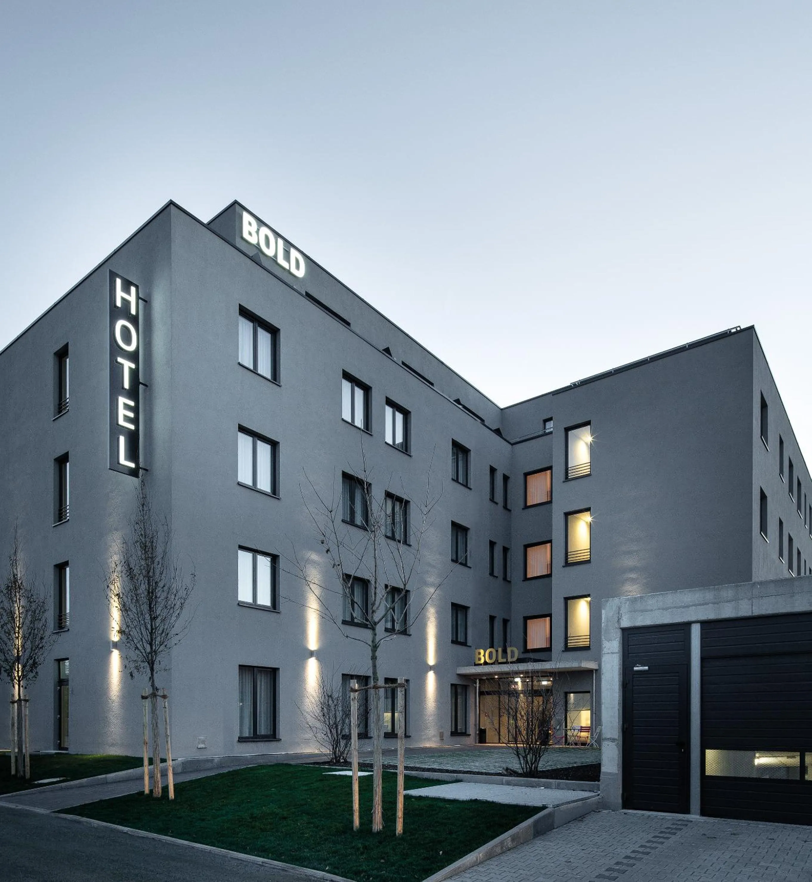 Facade/entrance in Bold Hotel München Giesing