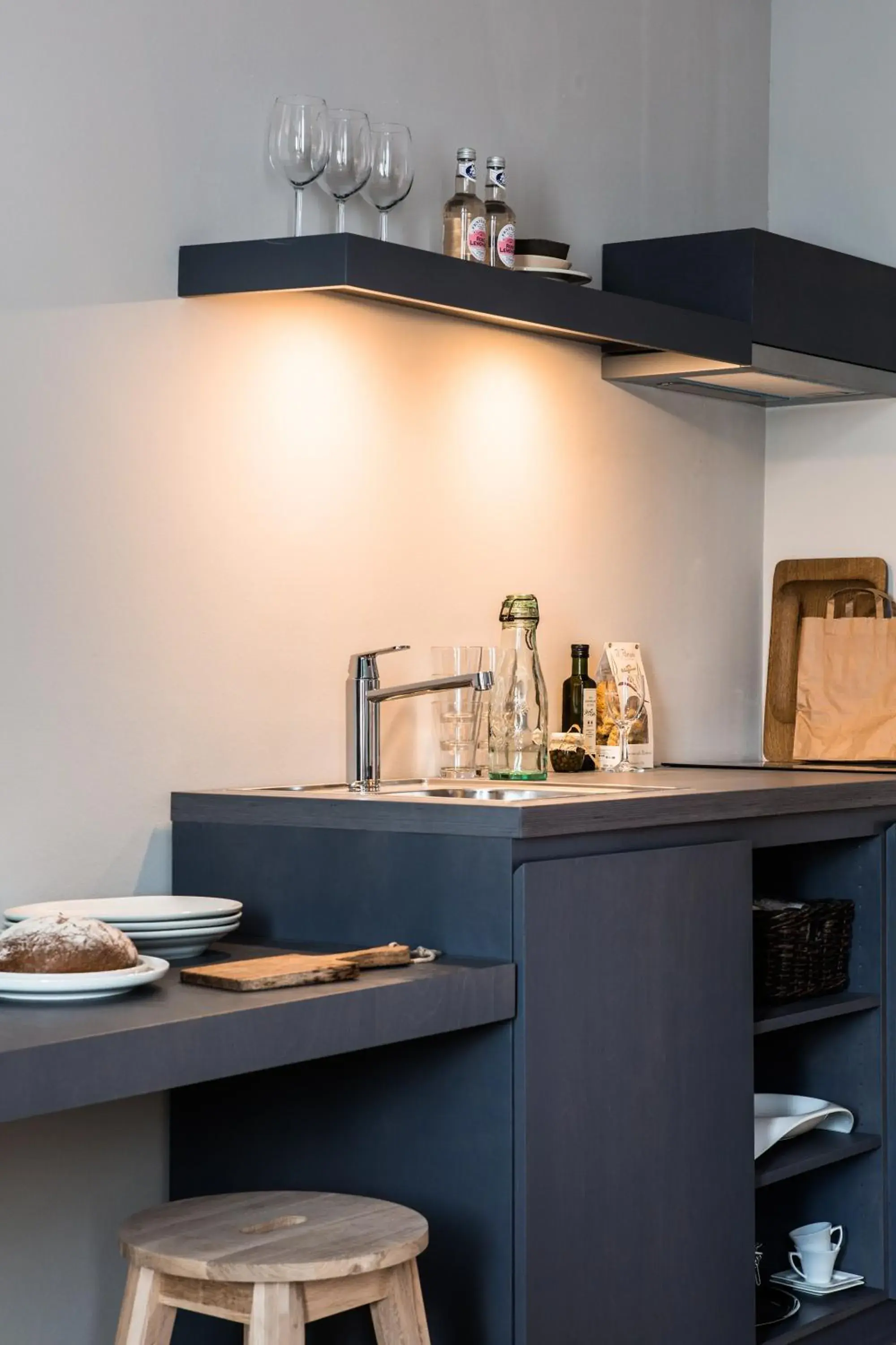 Kitchen or kitchenette in Bold Hotel München Giesing Kitchen or kitchenette in Bold Hotel München Giesing