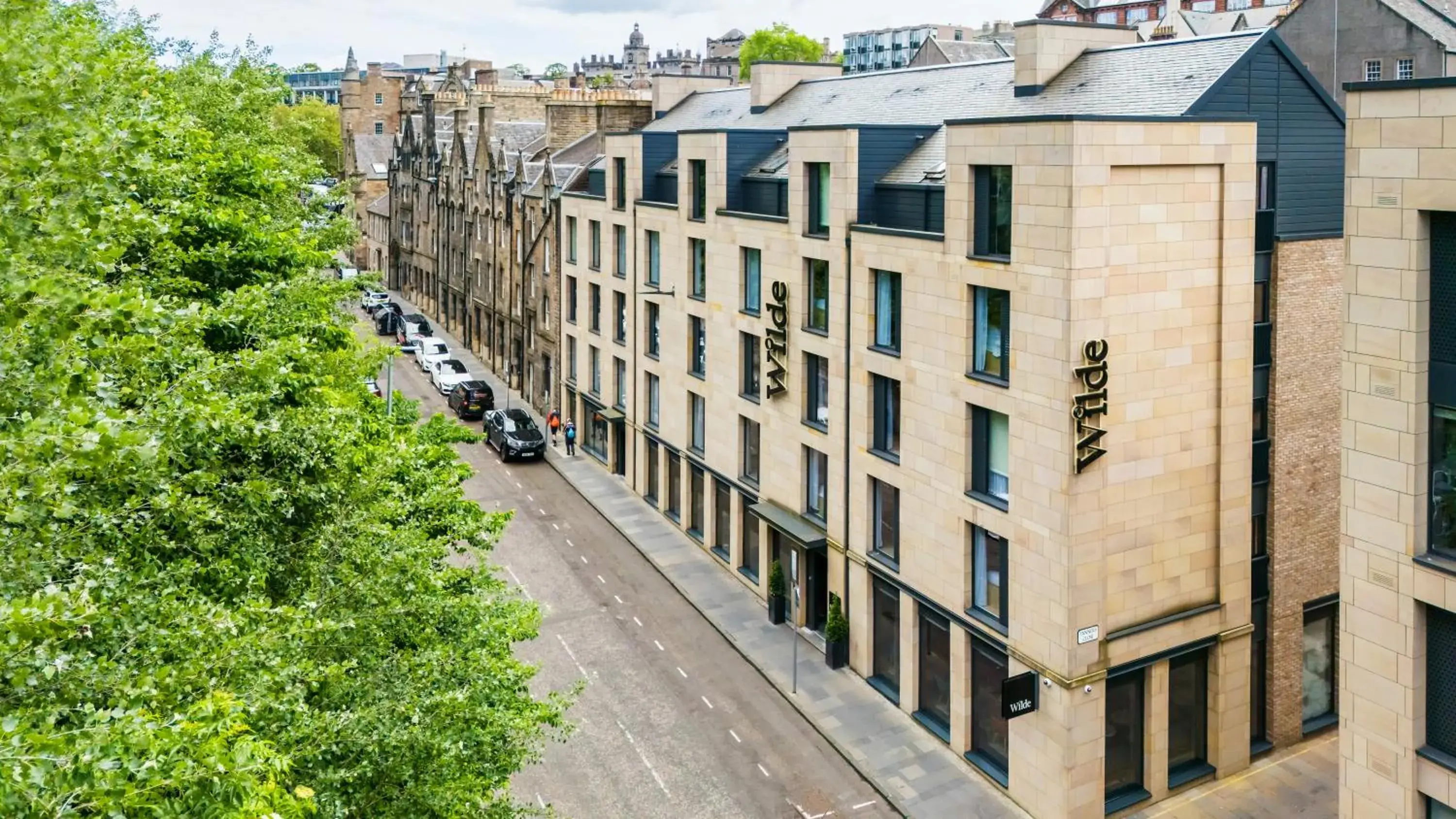 Property building in Wilde Aparthotels Edinburgh Grassmarket Property building in Wilde Aparthotels Edinburgh Grassmarket