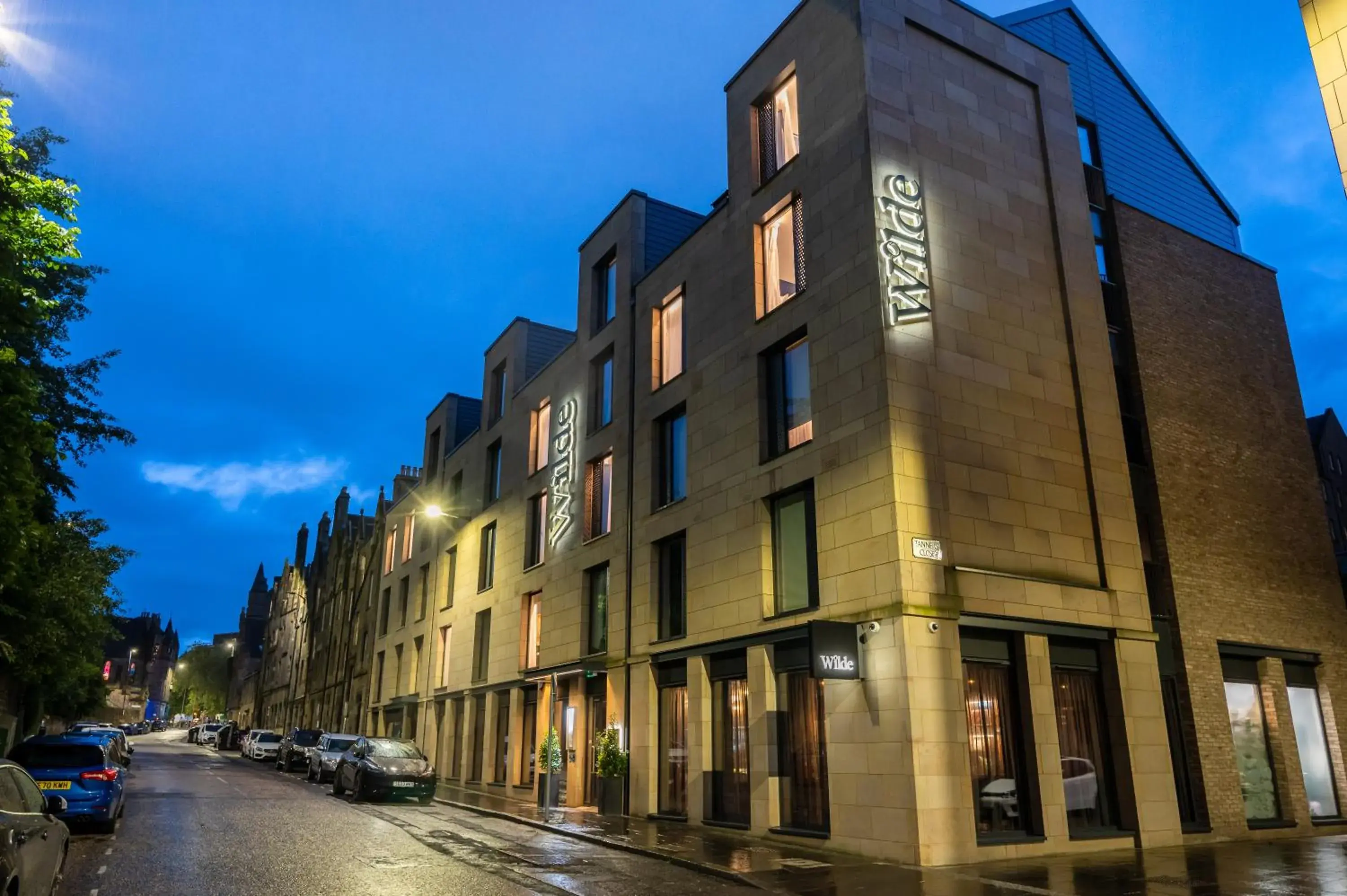 Property building in Wilde Aparthotels Edinburgh Grassmarket Property building in Wilde Aparthotels Edinburgh Grassmarket