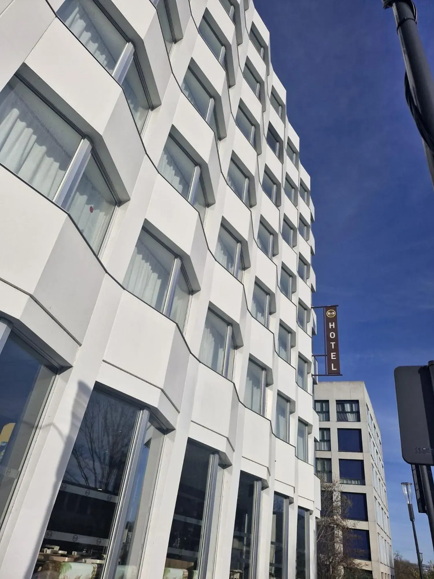 Property building in B&B HOTEL Massy Gare TGV Property building in B&B HOTEL Massy Gare TGV