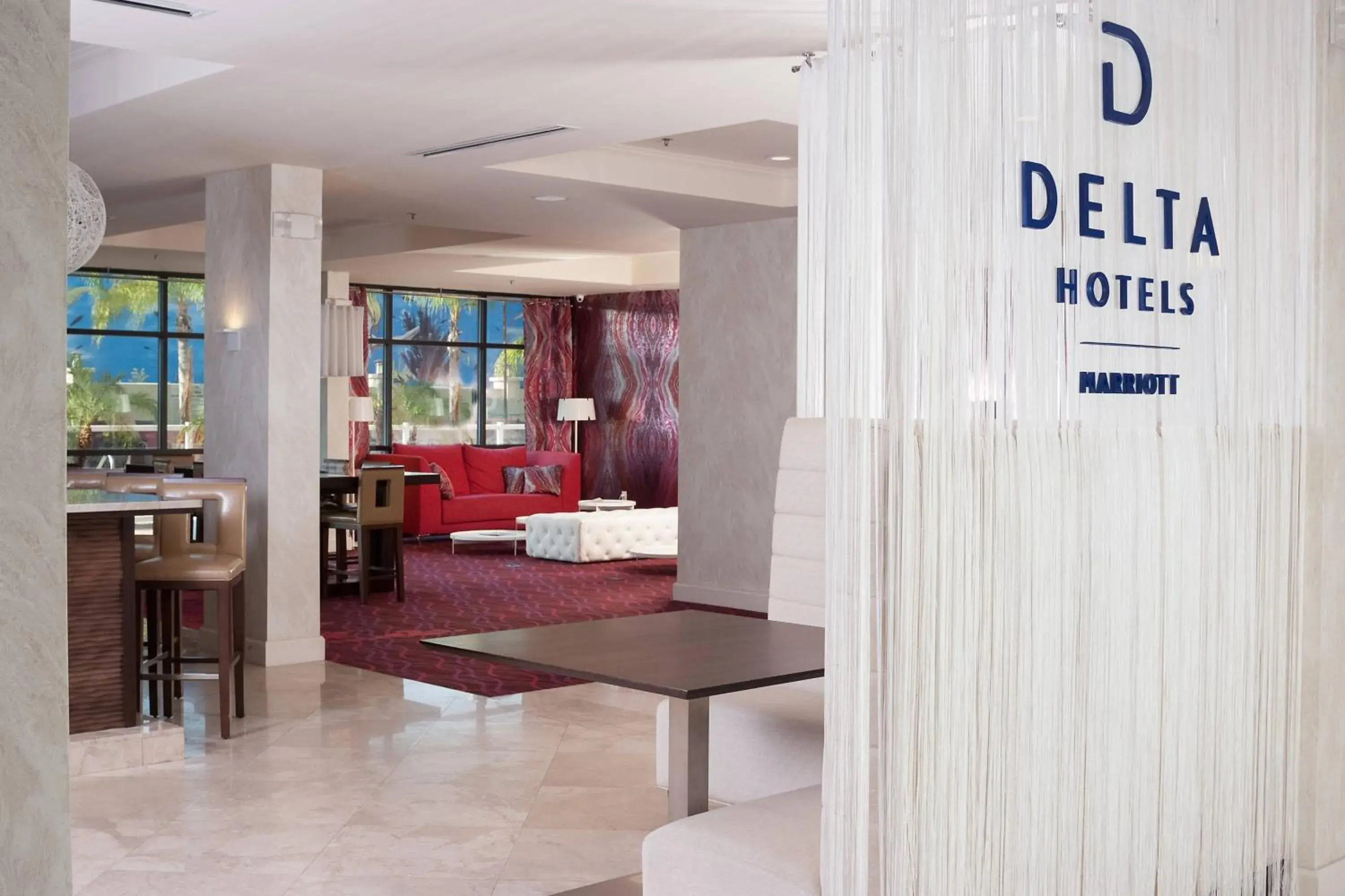 Lobby or reception in Delta Hotels by Marriott Orlando Lake Buena Vista Lobby or reception in Delta Hotels by Marriott Orlando Lake Buena Vista