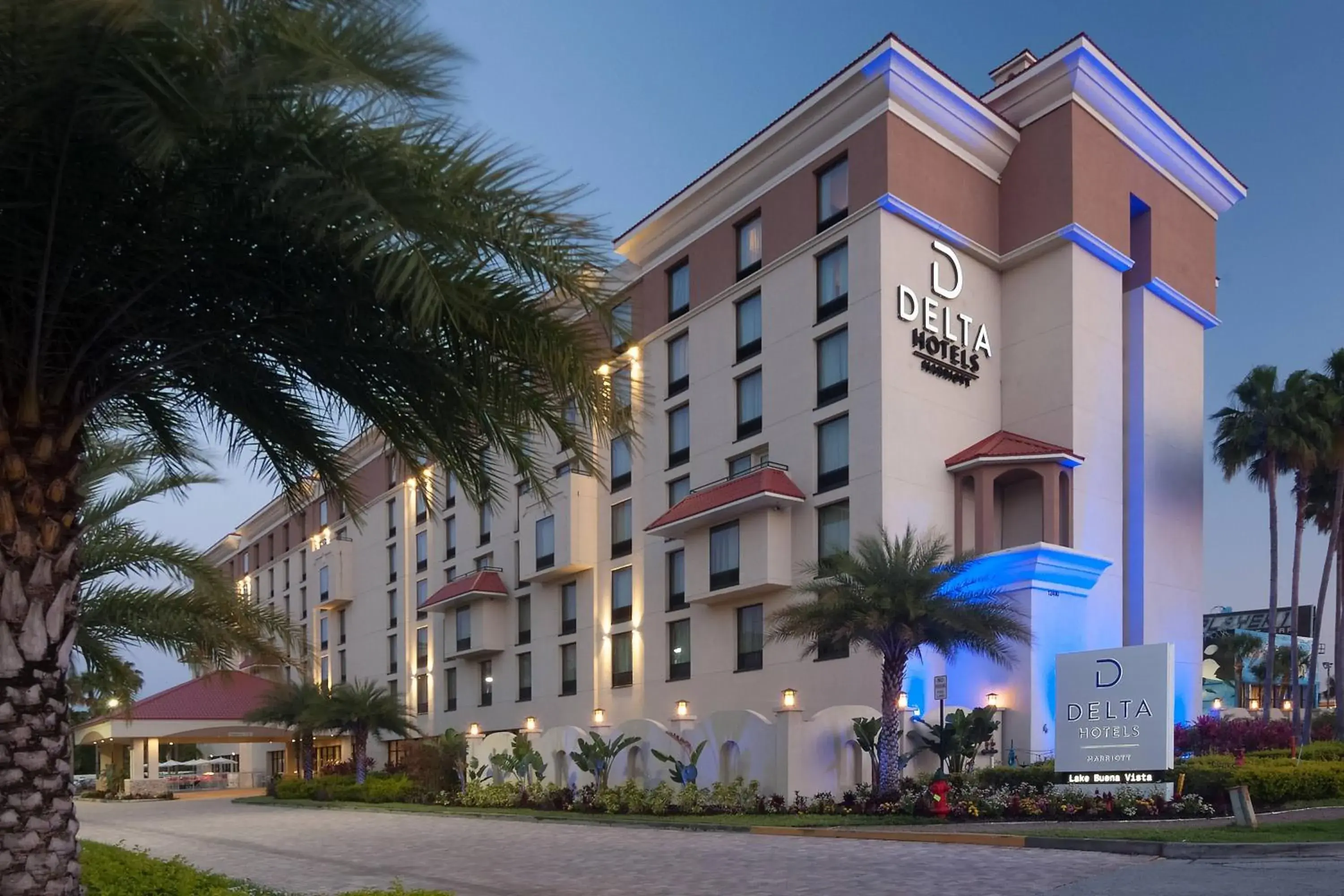 Property building in Delta Hotels by Marriott Orlando Lake Buena Vista Property building in Delta Hotels by Marriott Orlando Lake Buena Vista