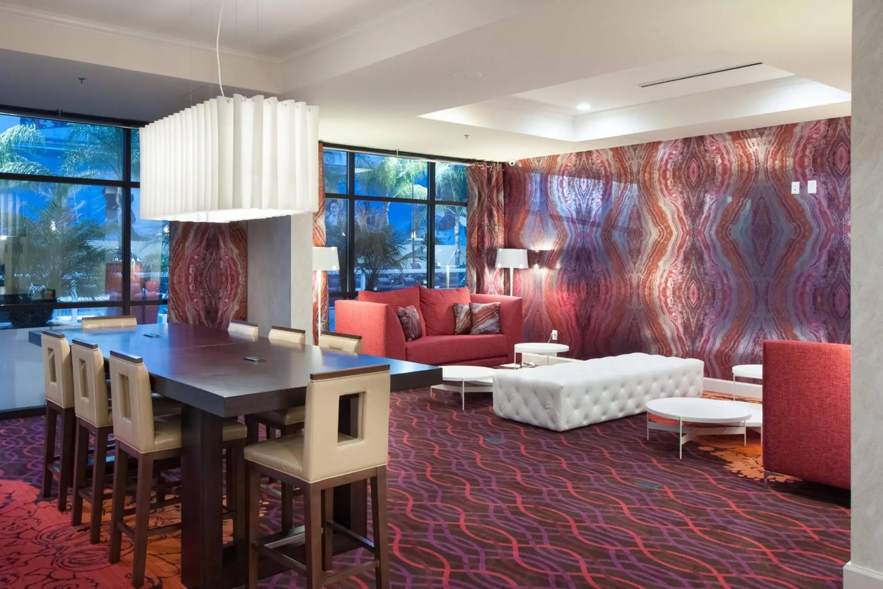 Lobby or reception, Bed in Delta Hotels by Marriott Orlando Lake Buena Vista Lobby or reception, Bed in Delta Hotels by Marriott Orlando Lake Buena Vista