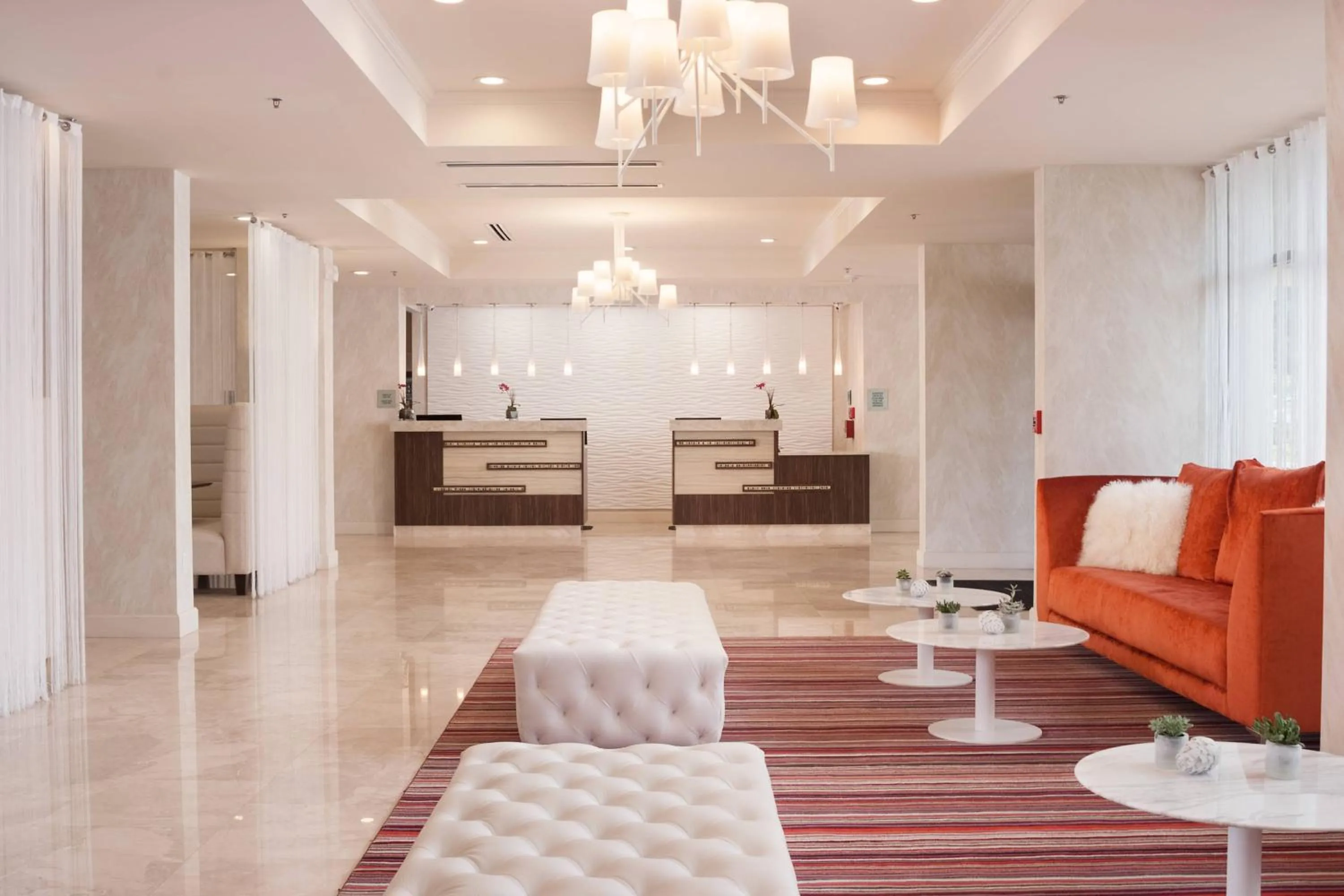 Lobby or reception in Delta Hotels by Marriott Orlando Lake Buena Vista