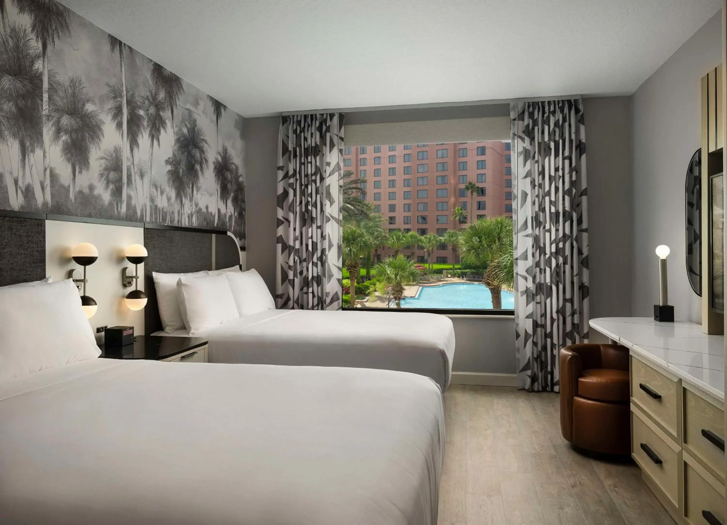 Bedroom, Bed in Caribe Royale Orlando Bedroom, Bed in Caribe Royale Orlando