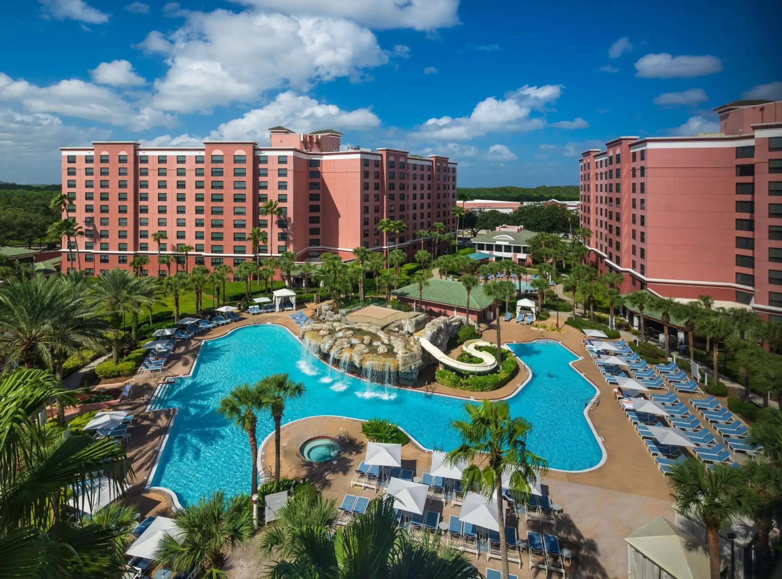 Balcony/Terrace in Caribe Royale Orlando Balcony/Terrace in Caribe Royale Orlando