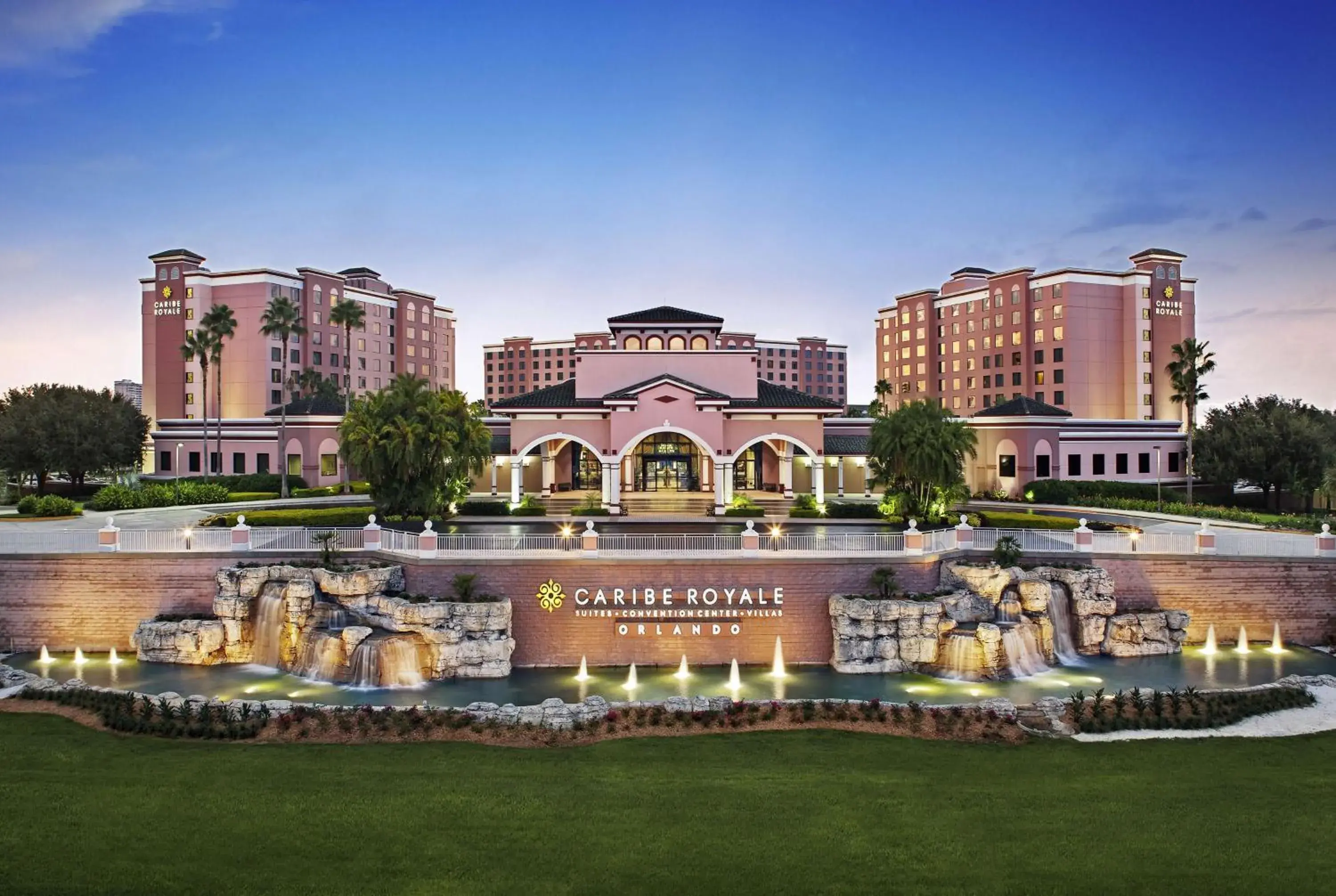 Property building in Caribe Royale Orlando Property building in Caribe Royale Orlando