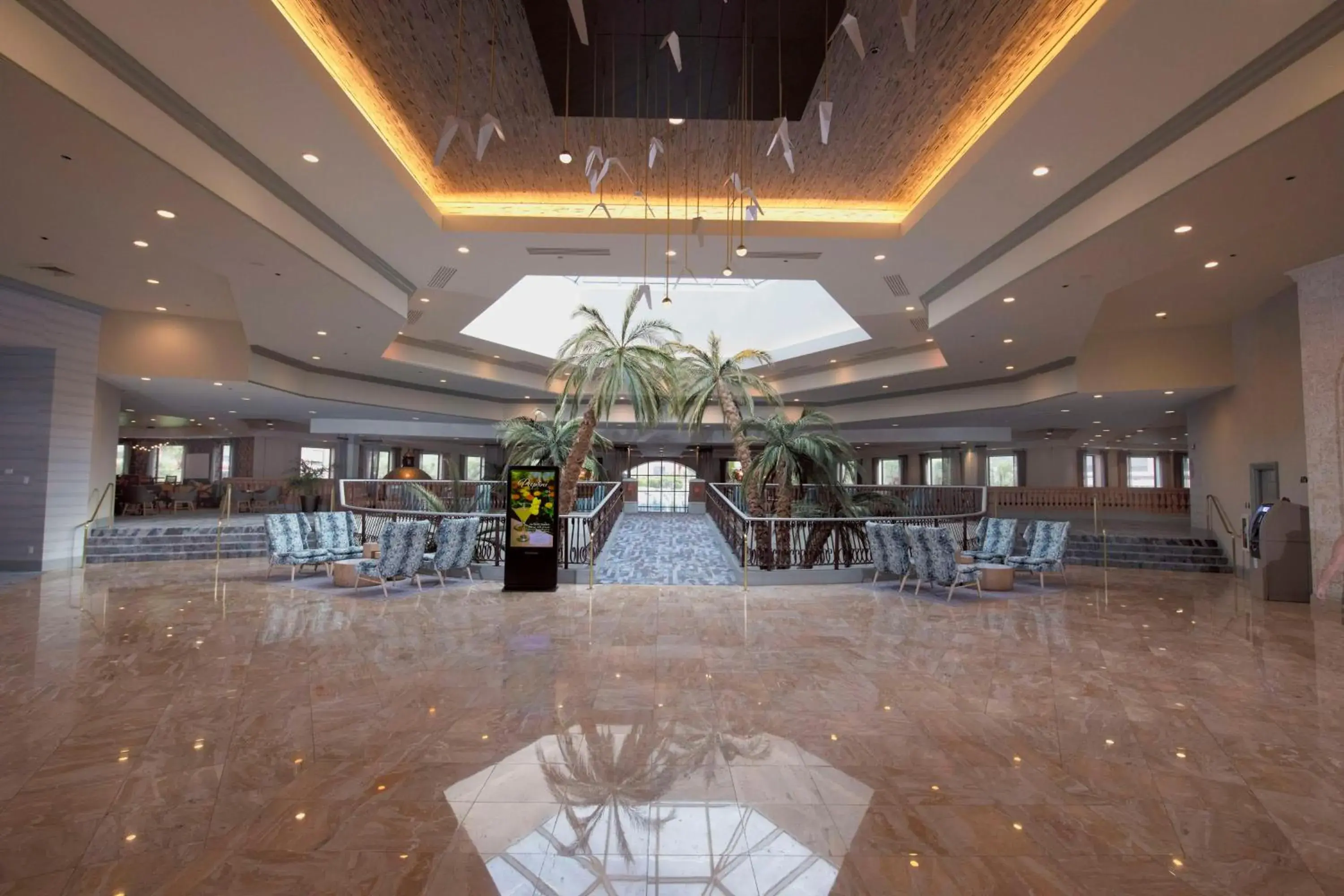 Lobby or reception in Caribe Royale Orlando Lobby or reception in Caribe Royale Orlando
