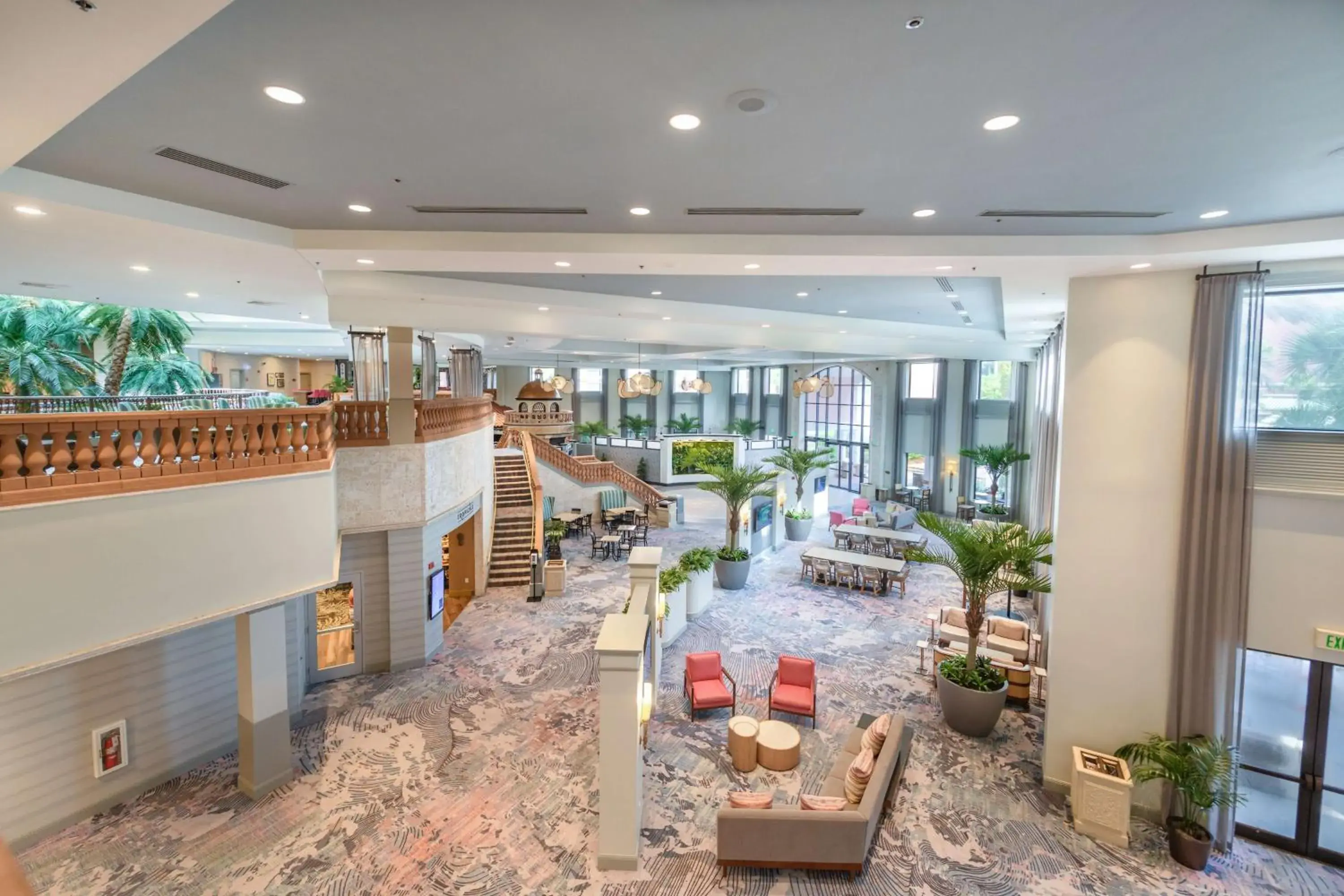 Lobby or reception in Caribe Royale Orlando Lobby or reception in Caribe Royale Orlando