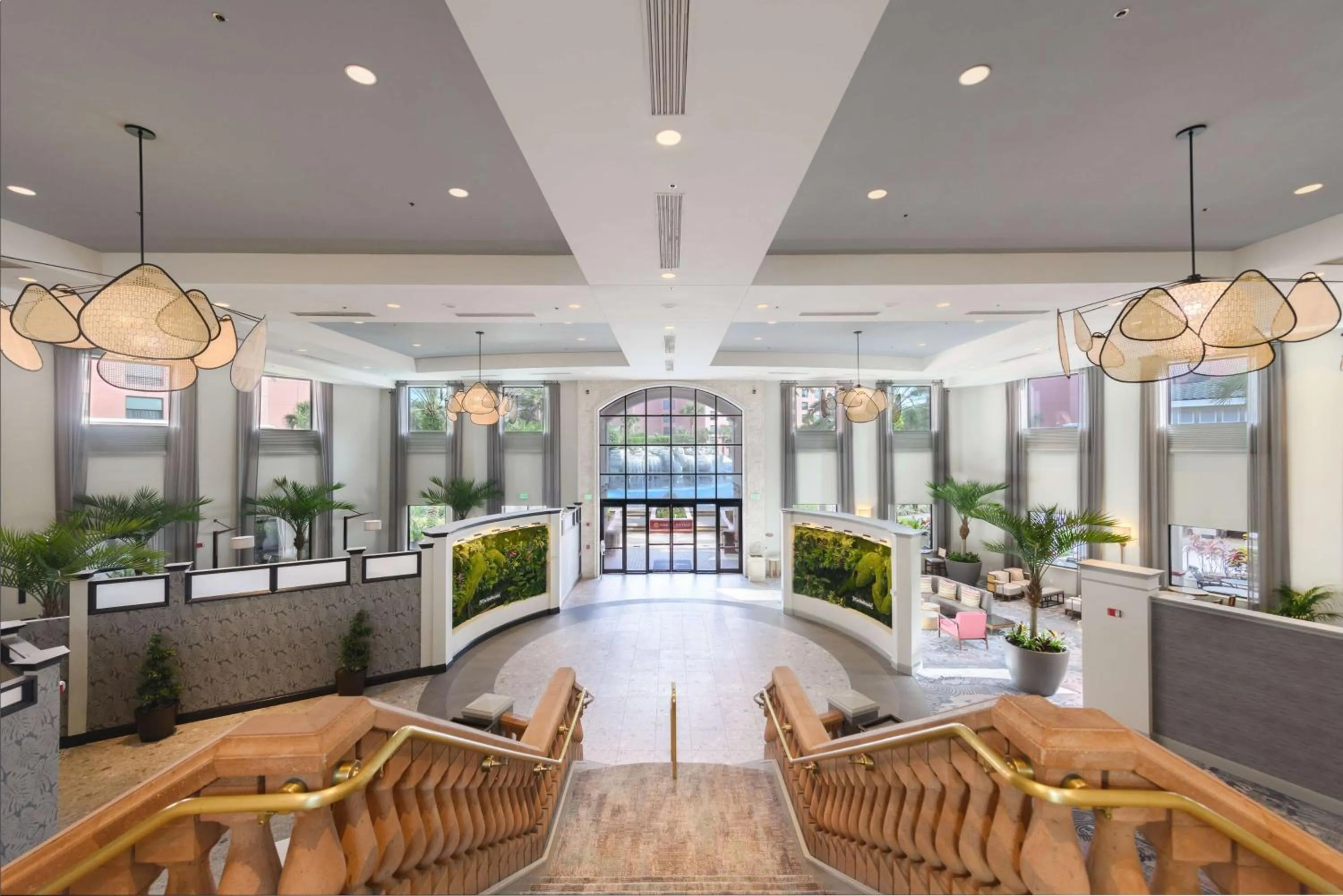 Lobby or reception in Caribe Royale Orlando