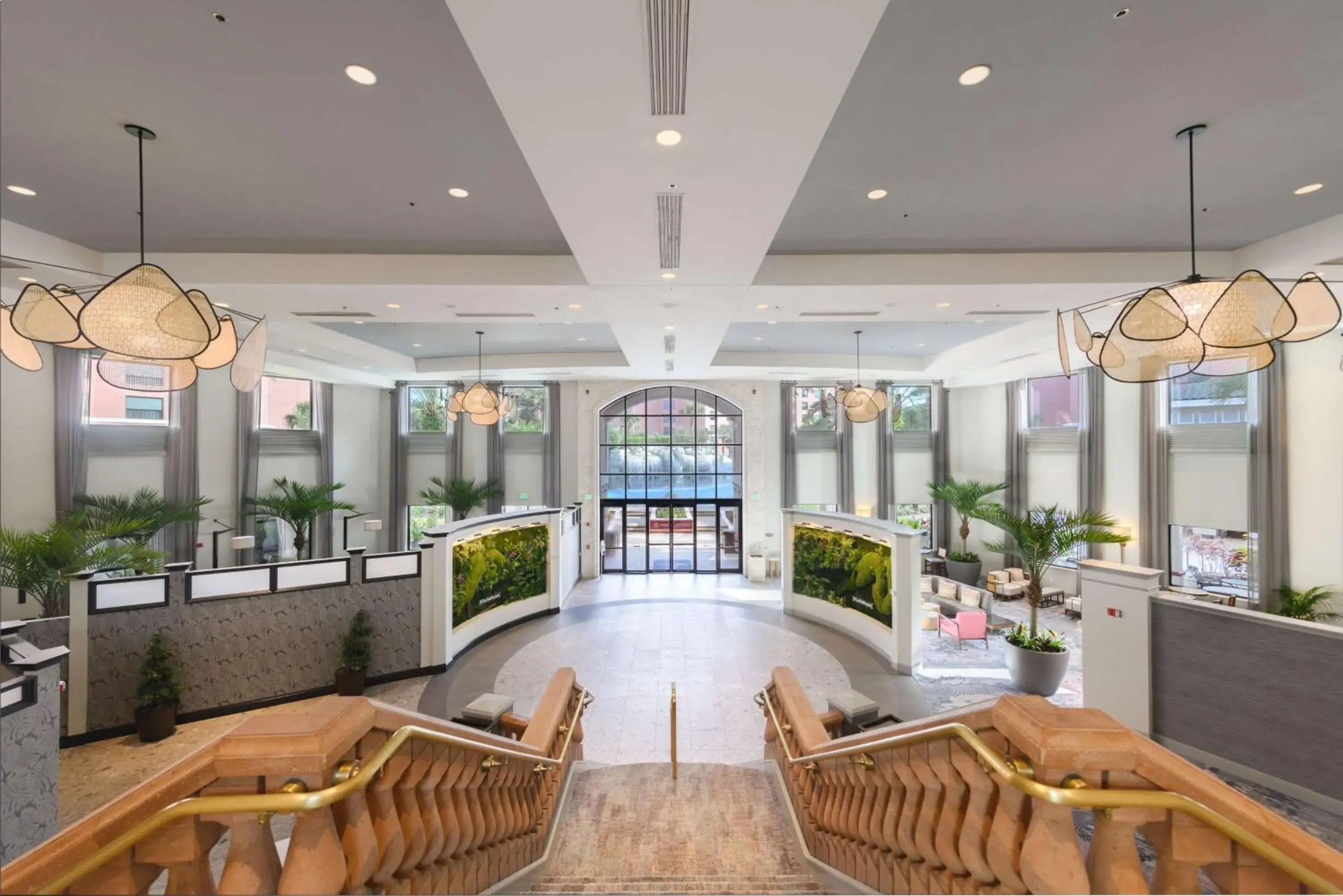 Lobby or reception in Caribe Royale Orlando Lobby or reception in Caribe Royale Orlando