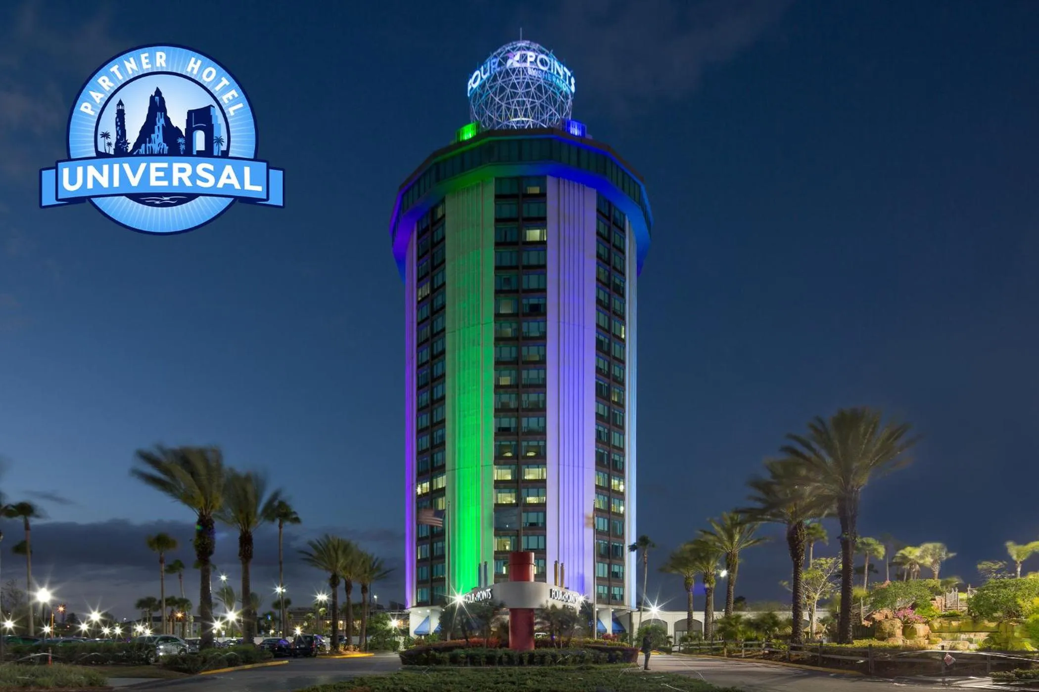 Property building in Four Points by Sheraton Orlando International Drive