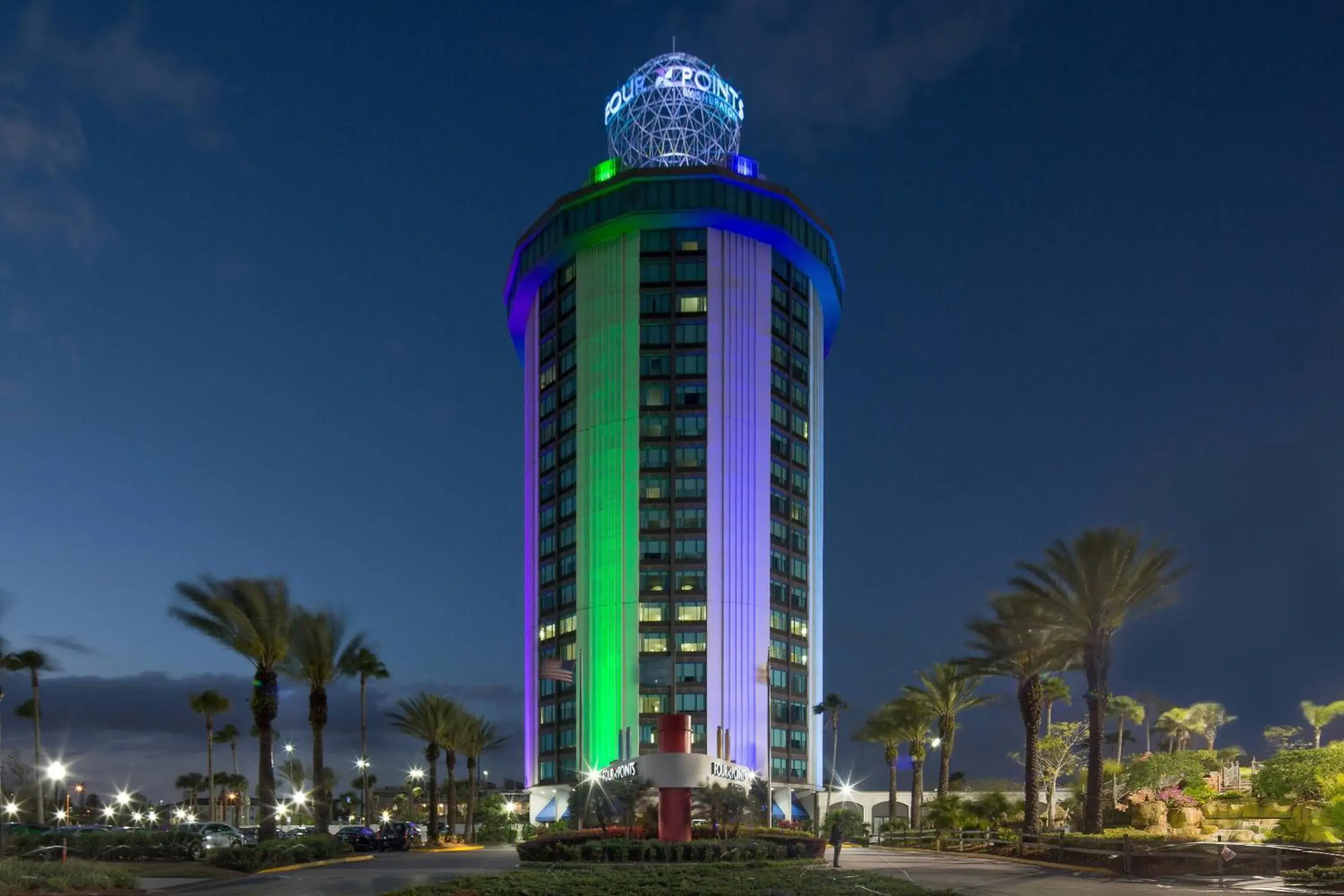 Property building in Four Points by Sheraton Orlando International Drive Property building in Four Points by Sheraton Orlando International Drive