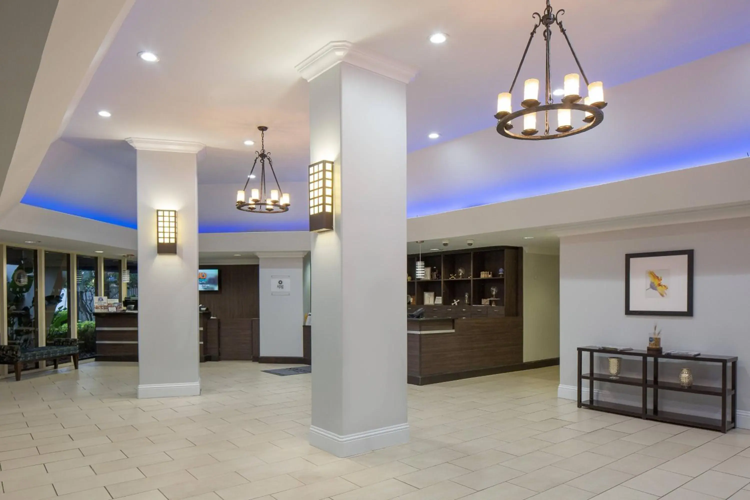 Lobby or reception in Four Points by Sheraton Orlando International Drive Lobby or reception in Four Points by Sheraton Orlando International Drive