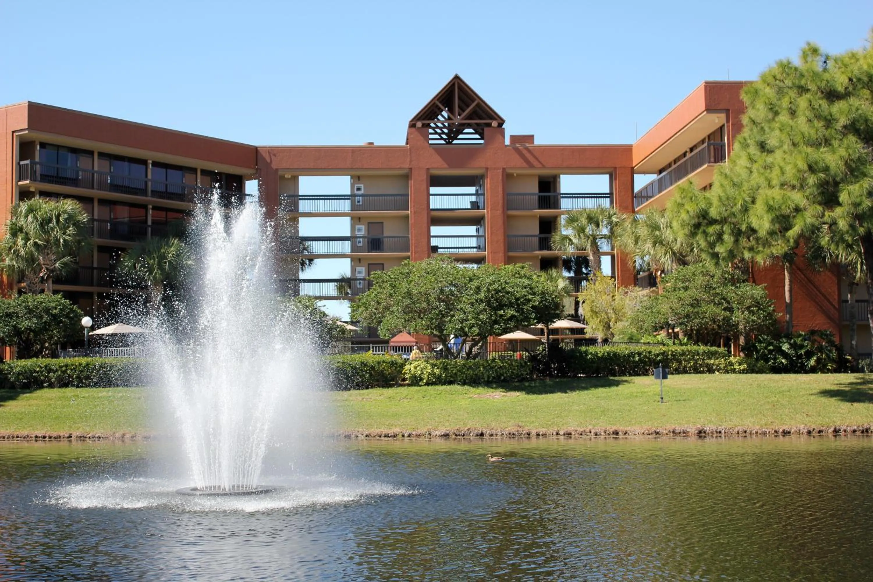 Property building in Rosen Inn Lake Buena Vista