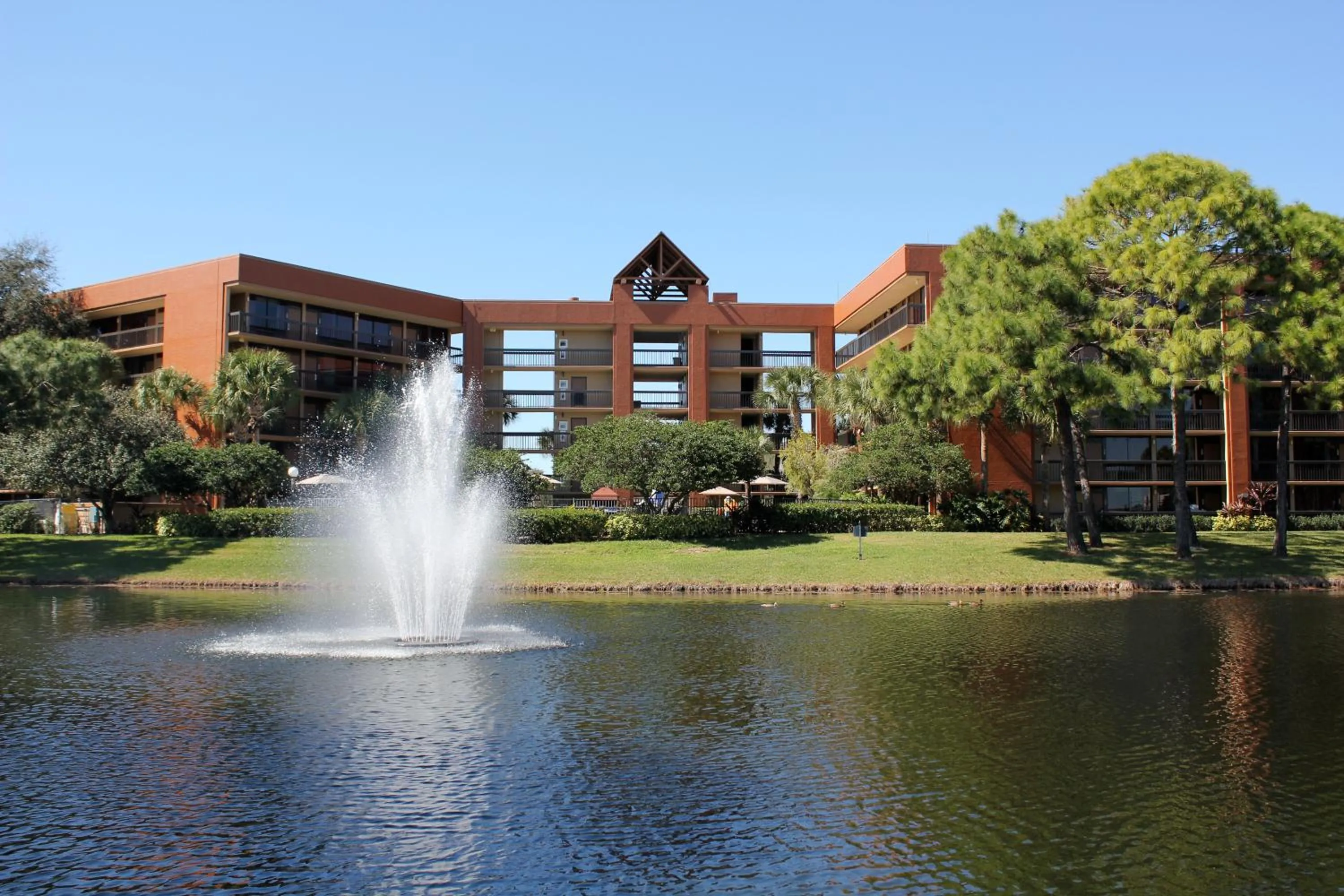 Property building in Rosen Inn Lake Buena Vista