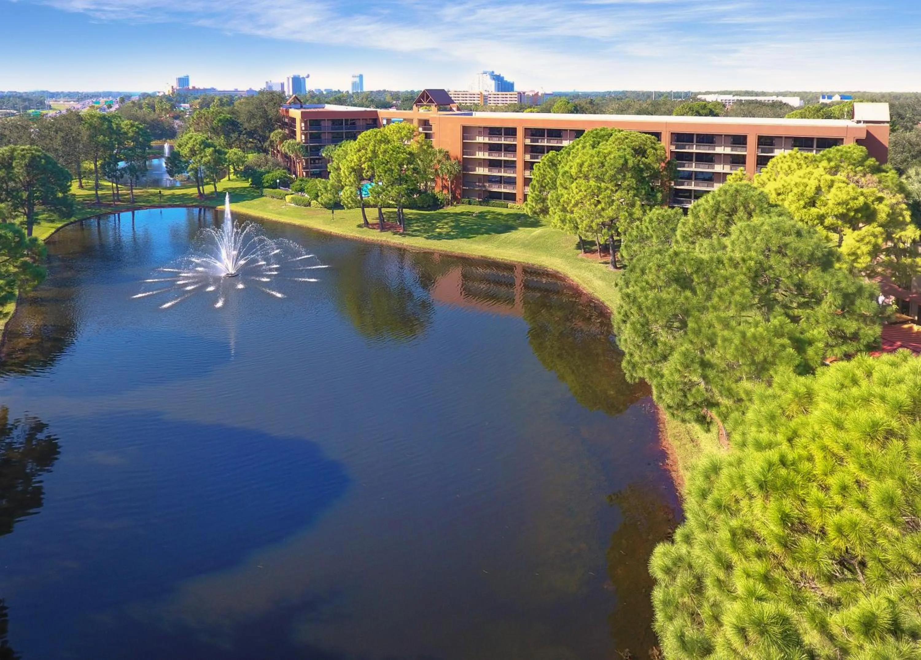 Property building in Rosen Inn Lake Buena Vista