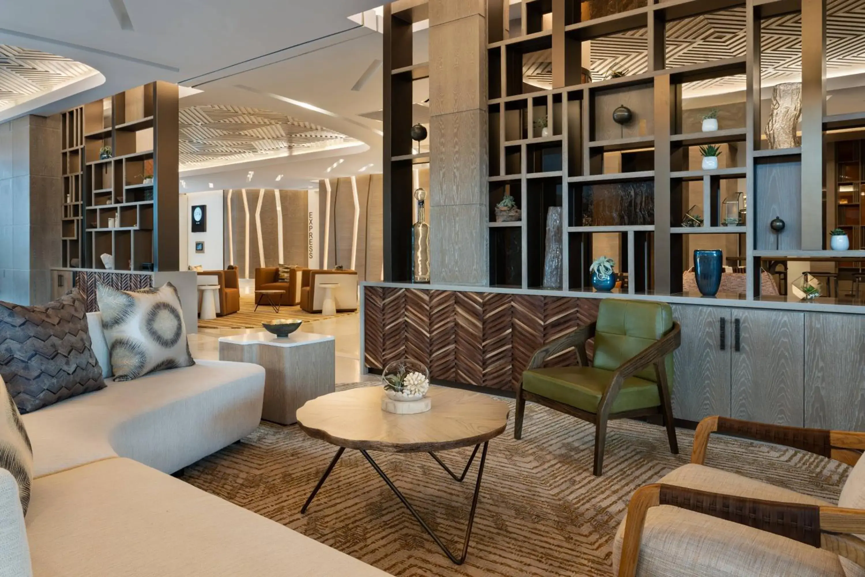 Lobby or reception in JW Marriott Orlando Bonnet Creek Resort & Spa Lobby or reception in JW Marriott Orlando Bonnet Creek Resort & Spa