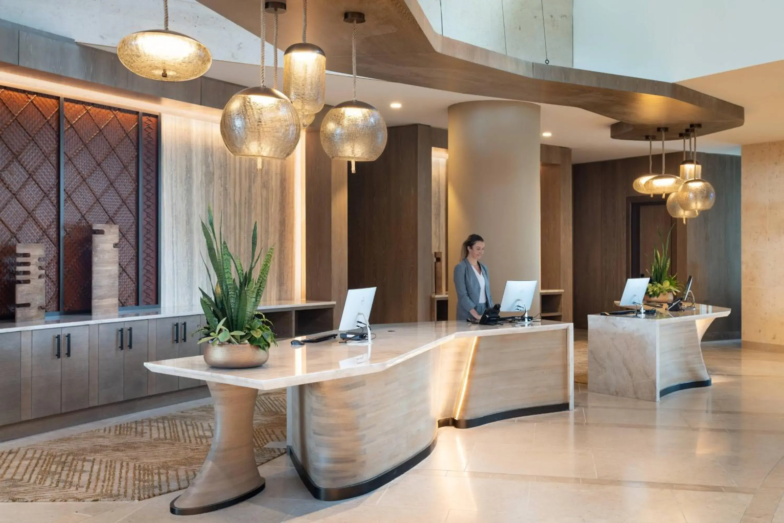 Lobby or reception in JW Marriott Orlando Bonnet Creek Resort & Spa Lobby or reception in JW Marriott Orlando Bonnet Creek Resort & Spa