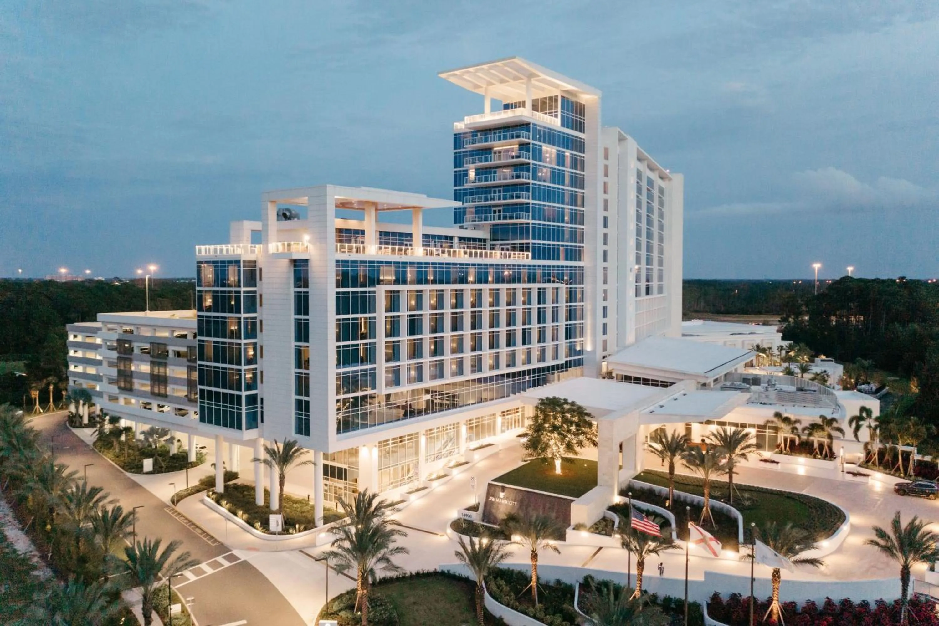 Property building in JW Marriott Orlando Bonnet Creek Resort & Spa