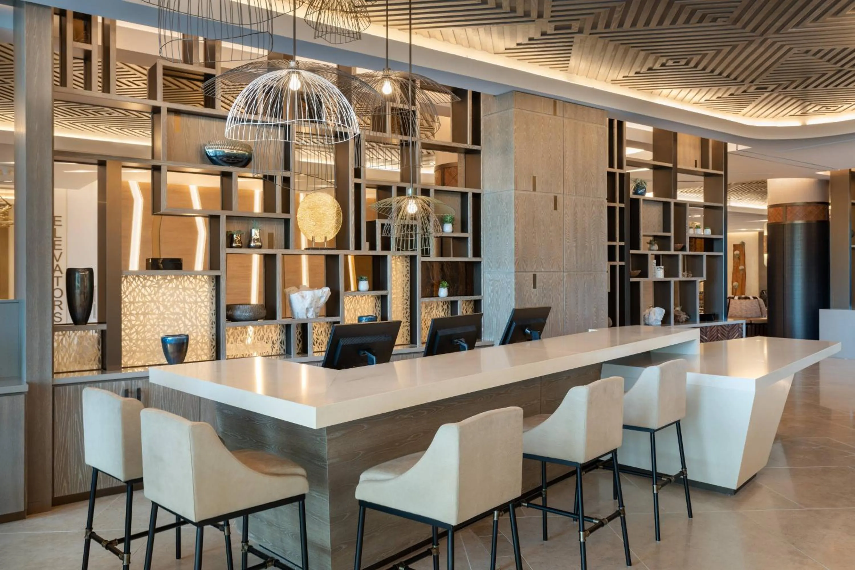 Lobby or reception in JW Marriott Orlando Bonnet Creek Resort & Spa